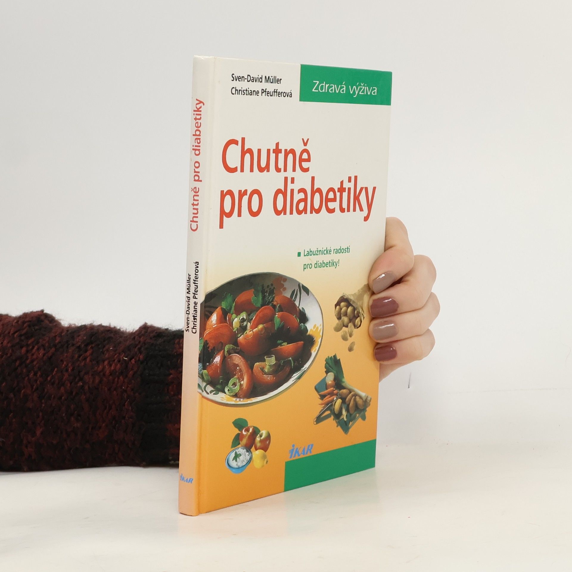 Christiane Weißenberger Chutně pro diabetiky
