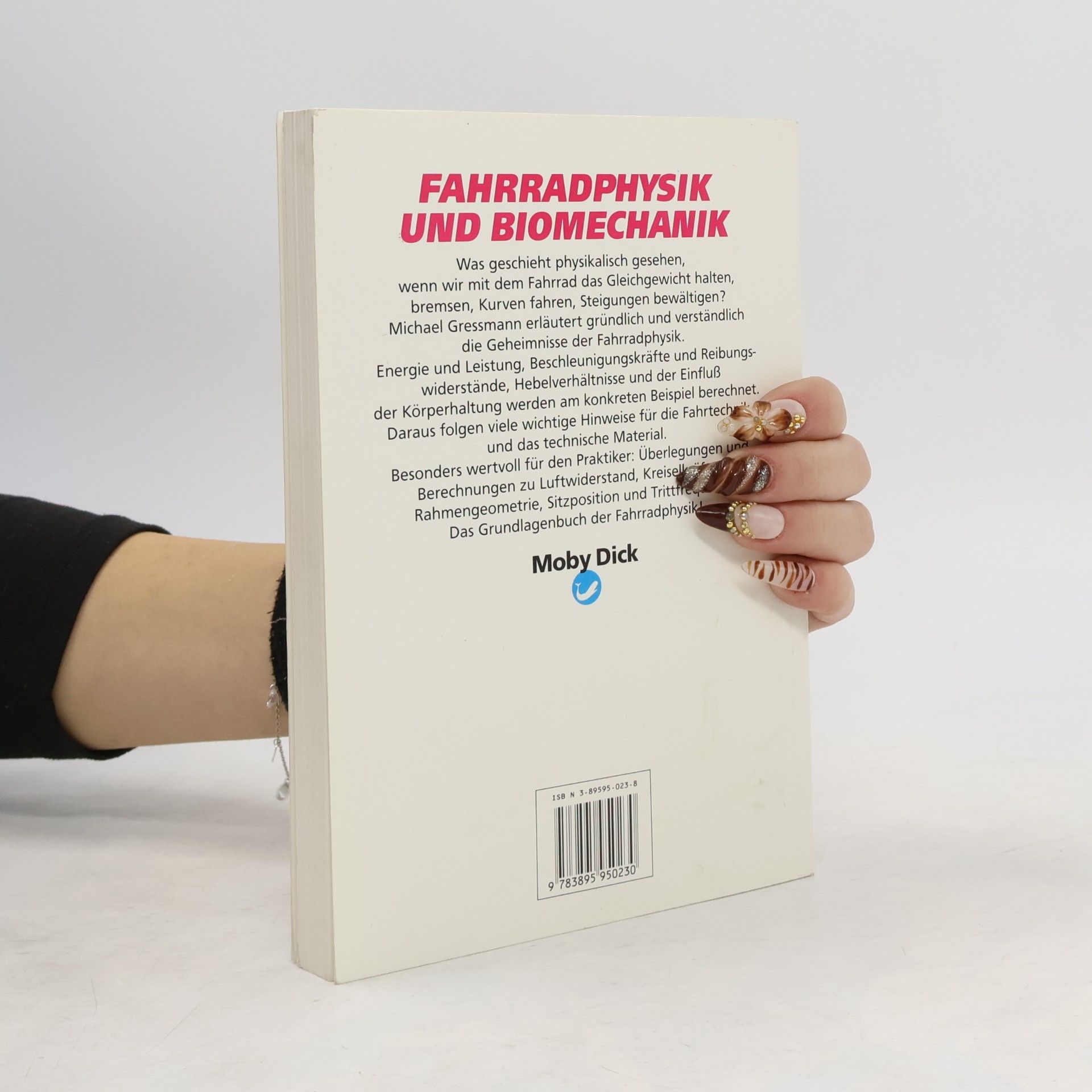 Michael Gressmann Fahrradphysik und biomechanik