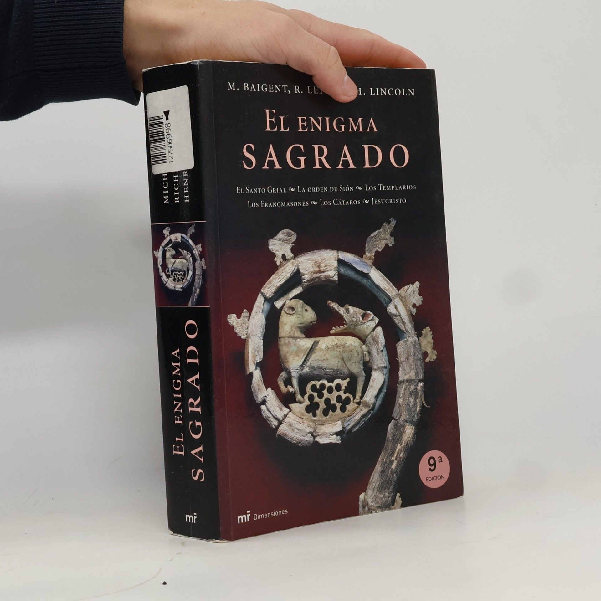 Michael Baigent El enigma sagrado - 9ª edición