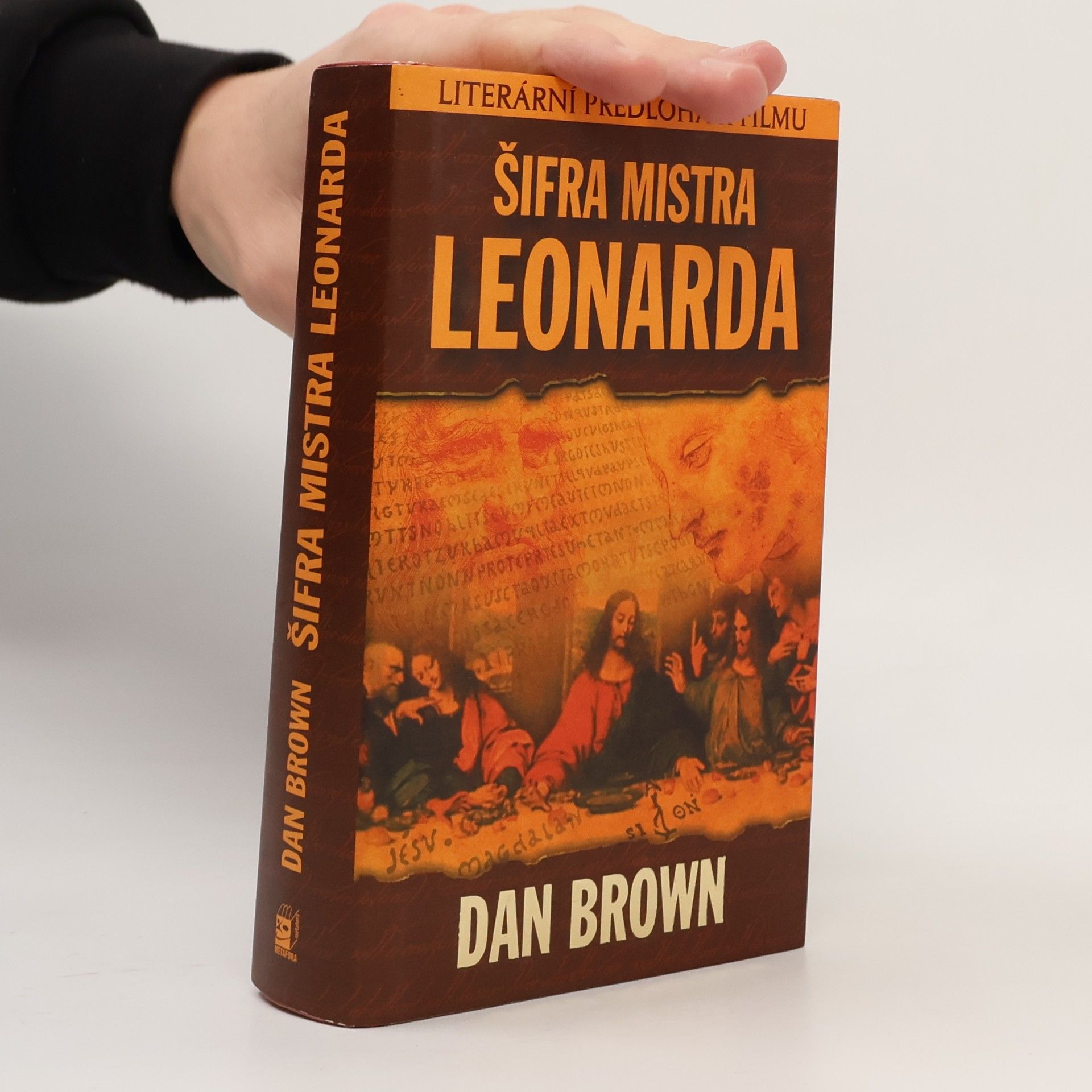 Dan Brown Šifra mistra Leonarda