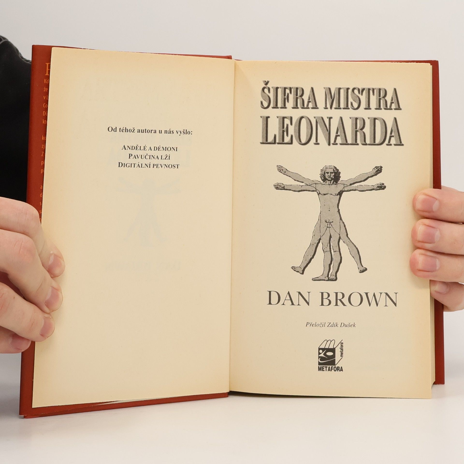 Dan Brown Šifra mistra Leonarda