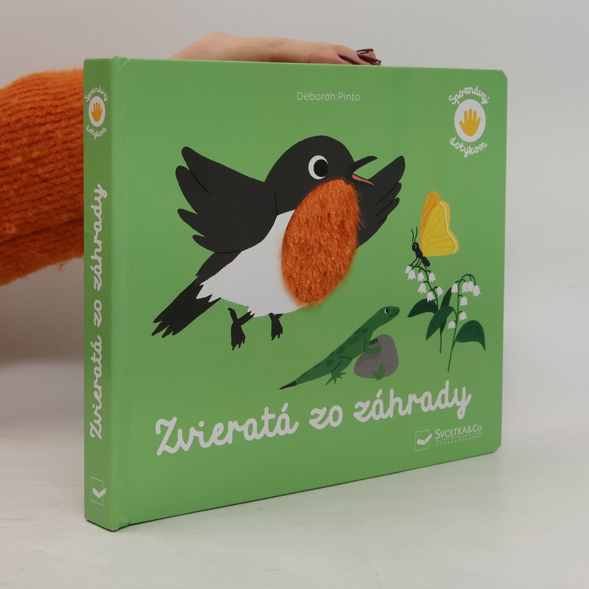 Deborah Pinto Zvieratá zo záhrady