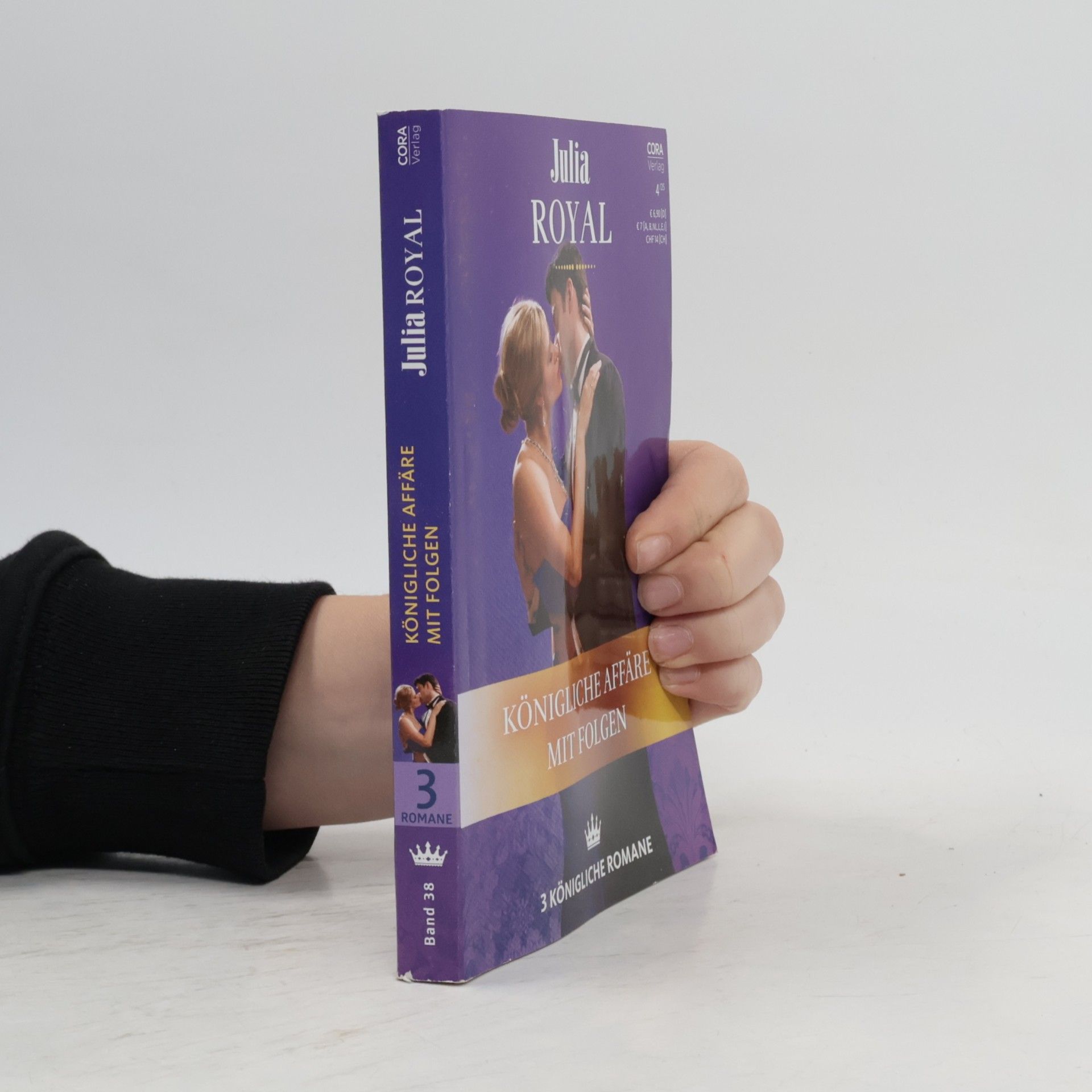 Julia Royal 38. Königliche Affäre mit Folgen