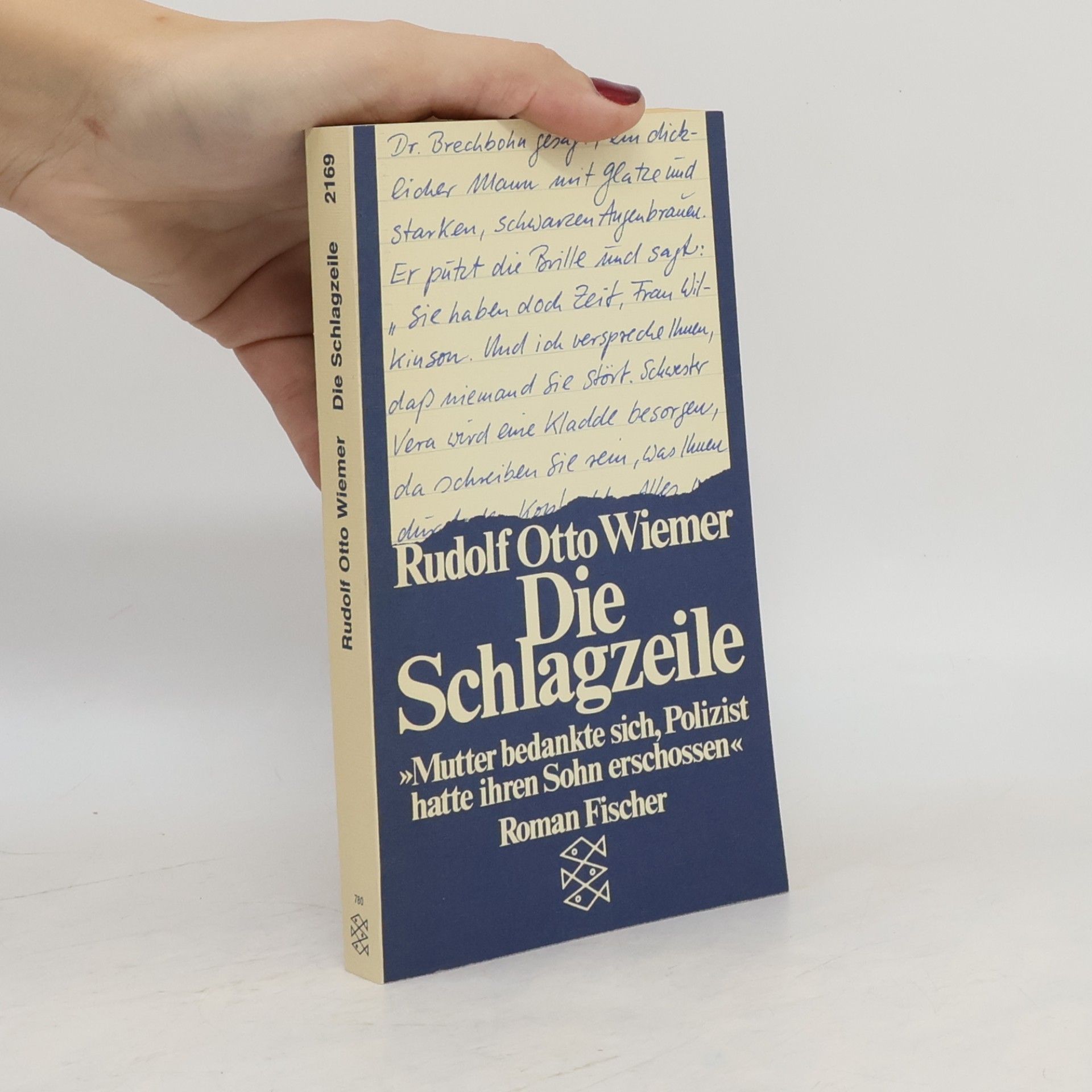 Die Schlagzeile