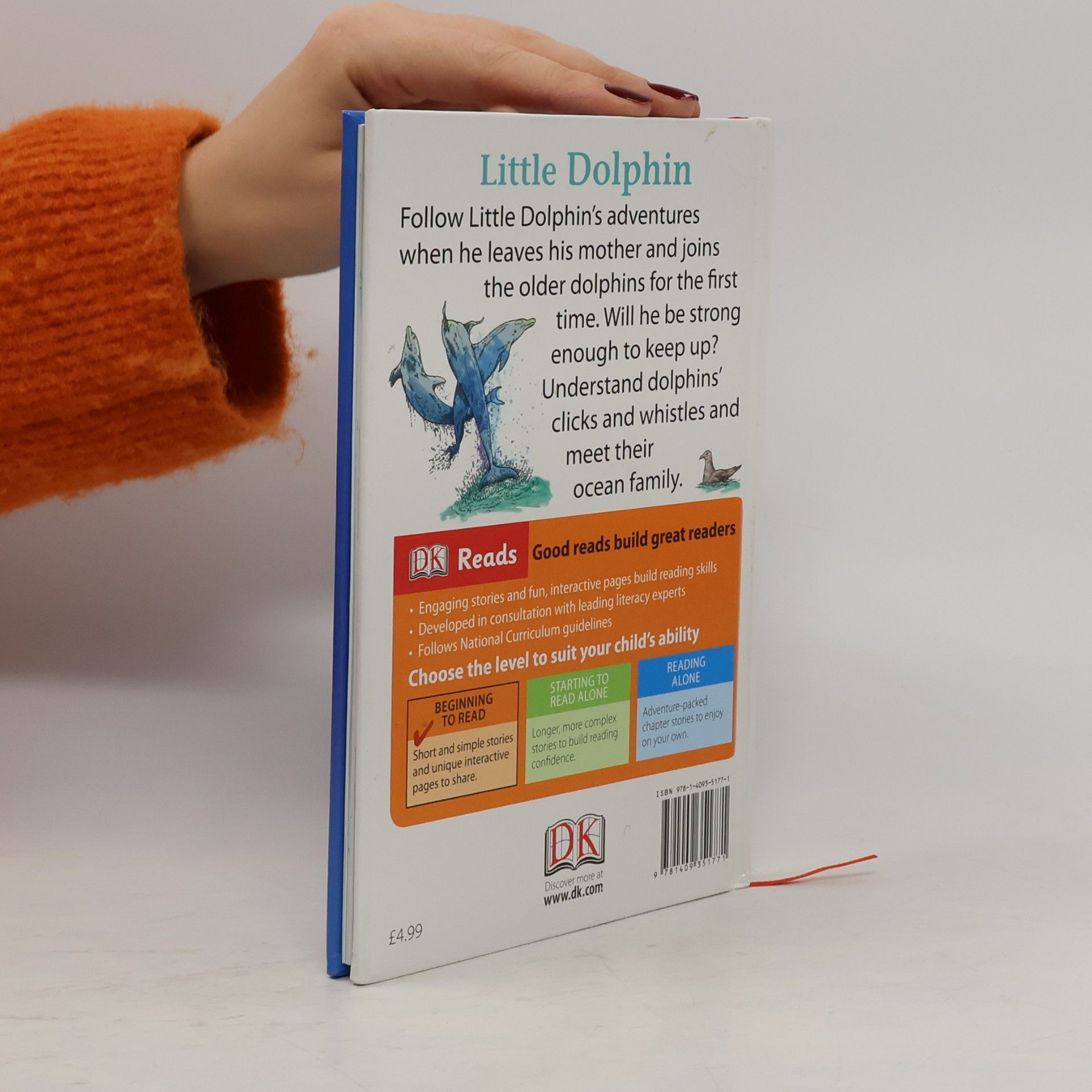 Sue Unstead DK Reads: Little Dolphin