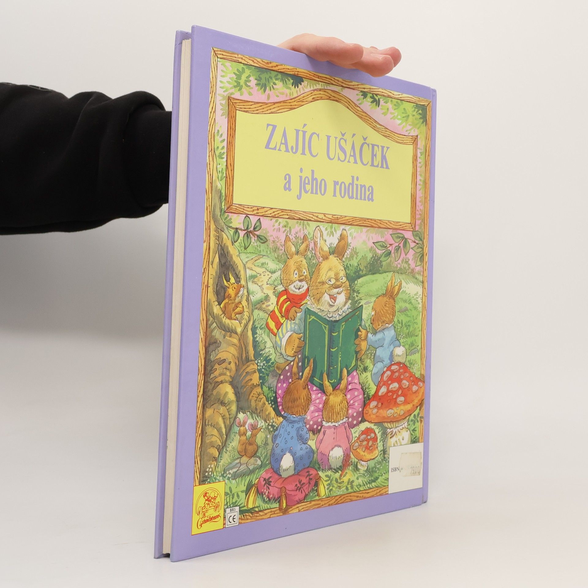 Dušan Kubálek Zajíc Ušáček a jeho rodina