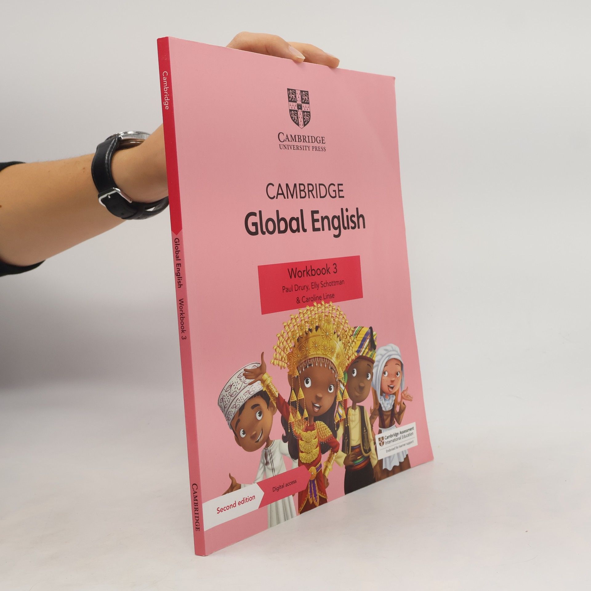 Kathryn Harper Cambridge Global English Workbook 3 With Digital Access (1 Year) - Second Edition