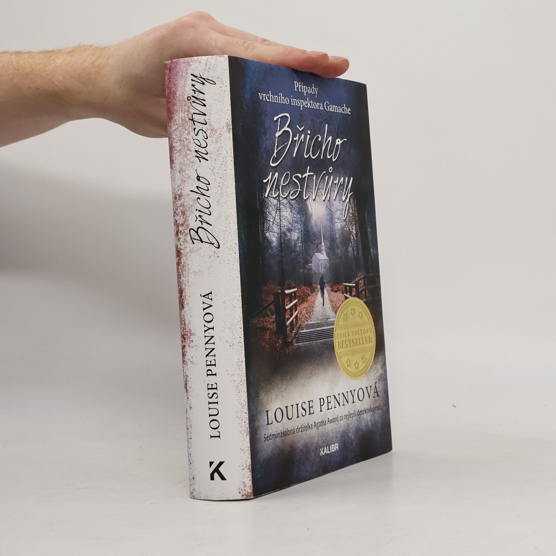 Louise Penny Břicho nestvůry