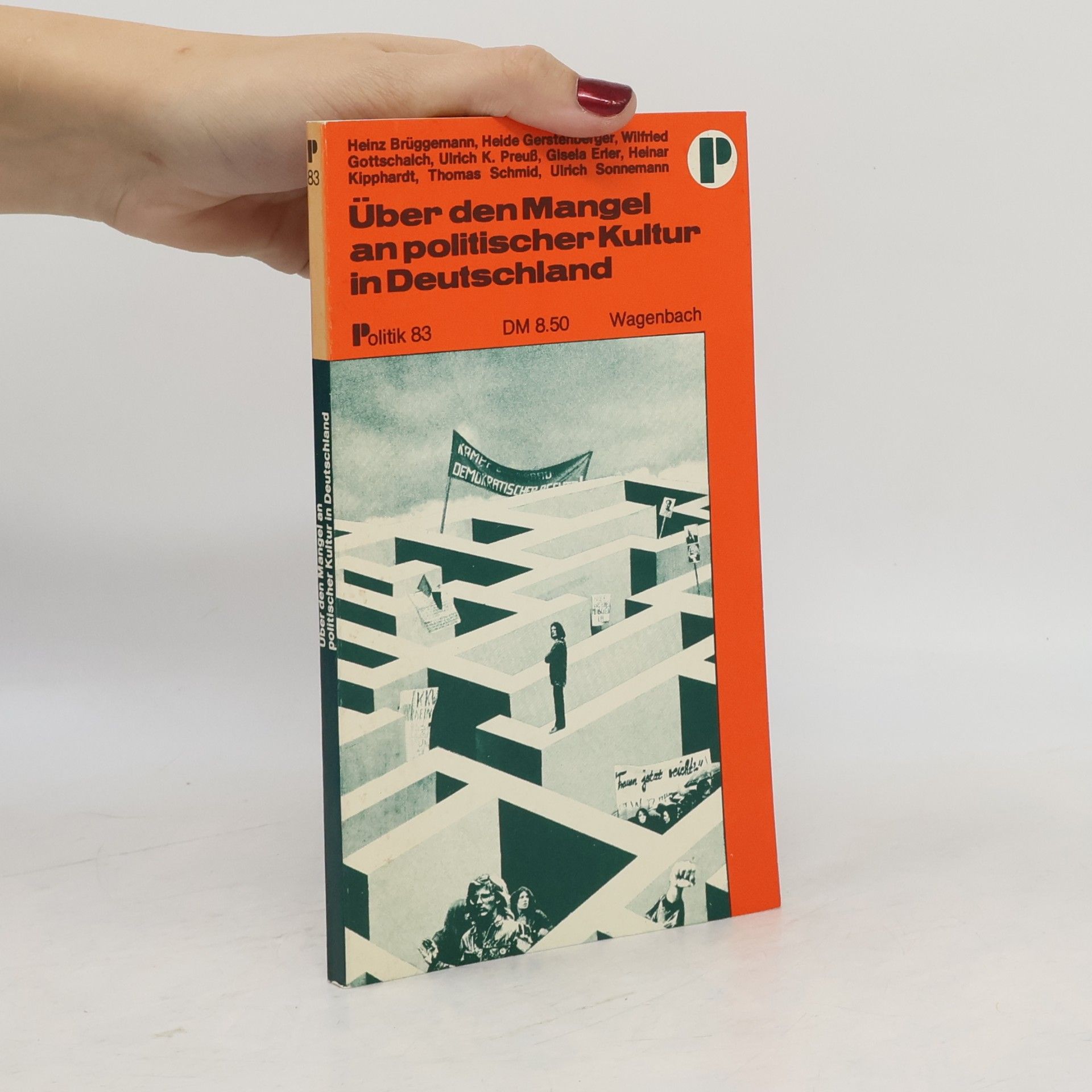 Über den Mangel an politischer Kultur in Deutschland