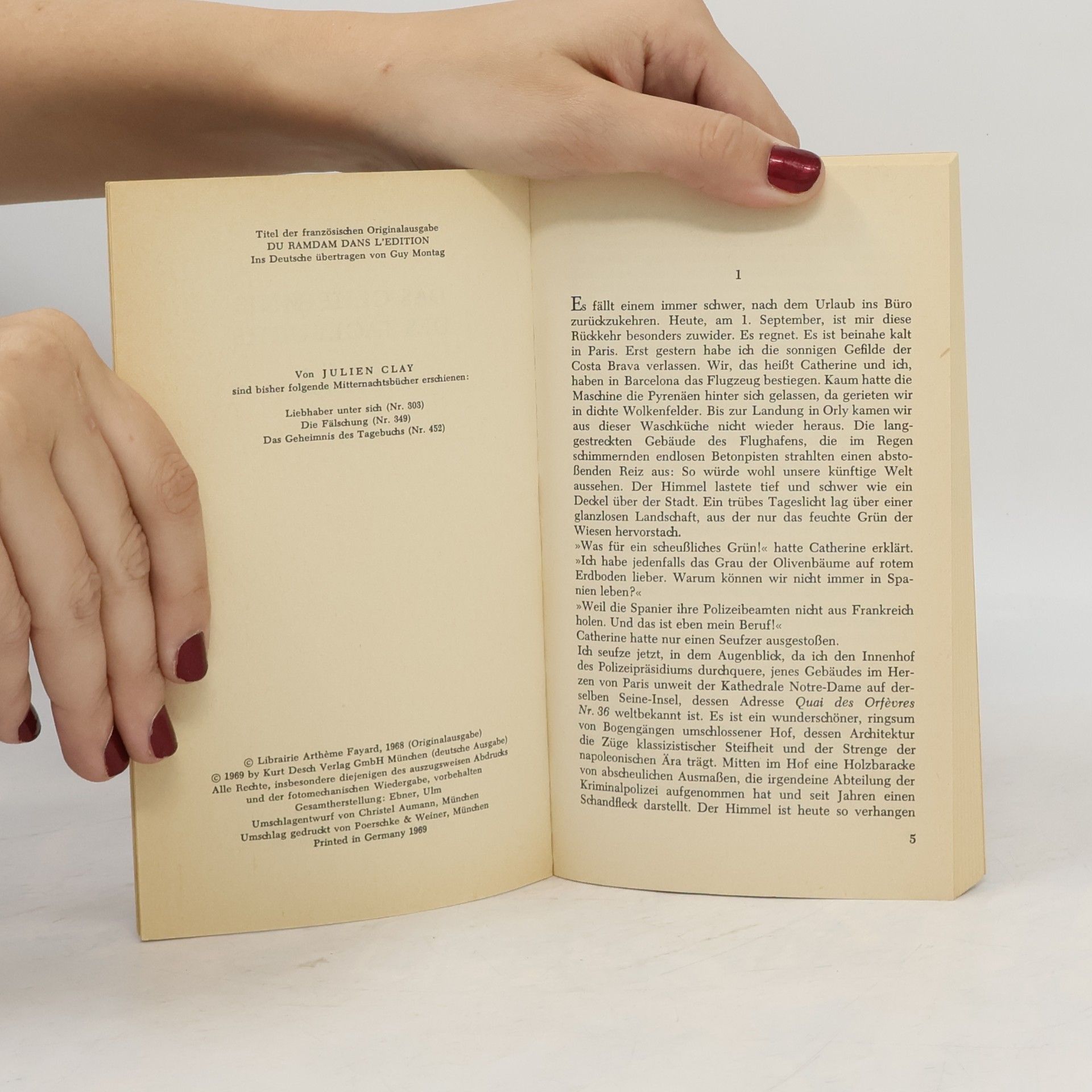 Julien Clay Das Geheimnis des Tagebuchs