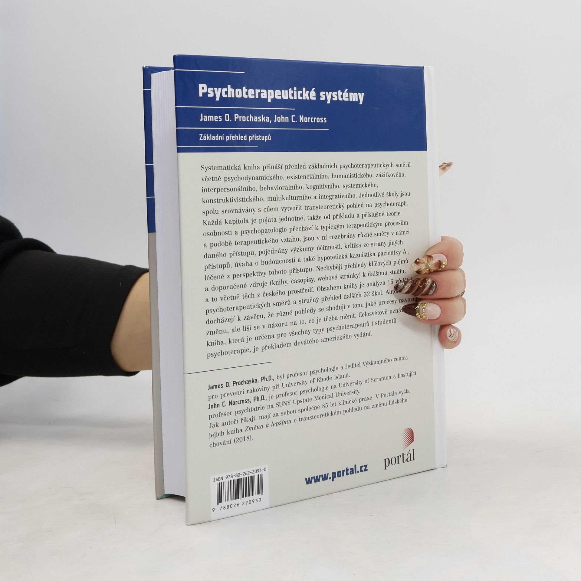 James O. Prochaska Psychoterapeutické systémy. Základní přehled přístupů