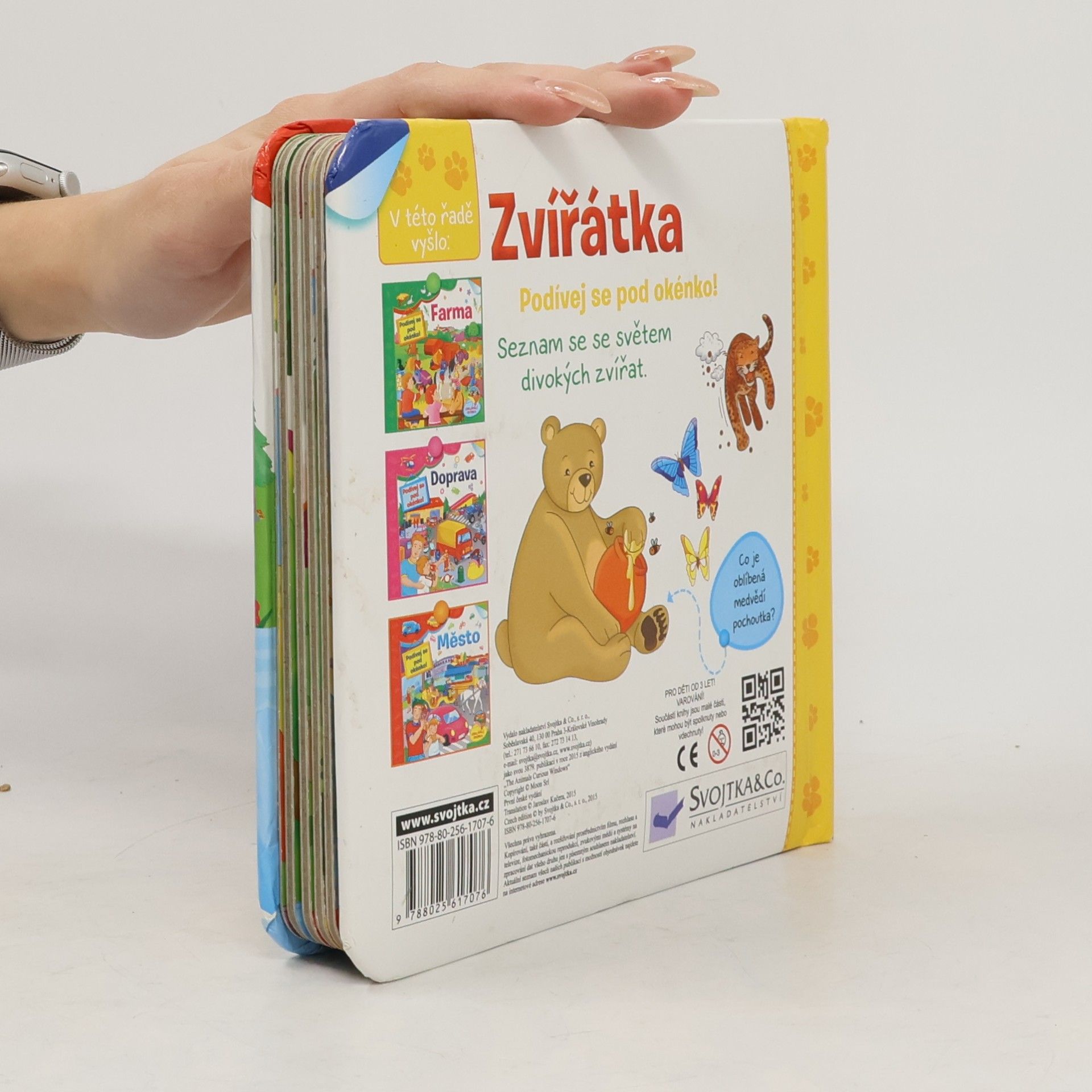 Jaroslav Kučera Zvířátka: podívej se pod okénko!