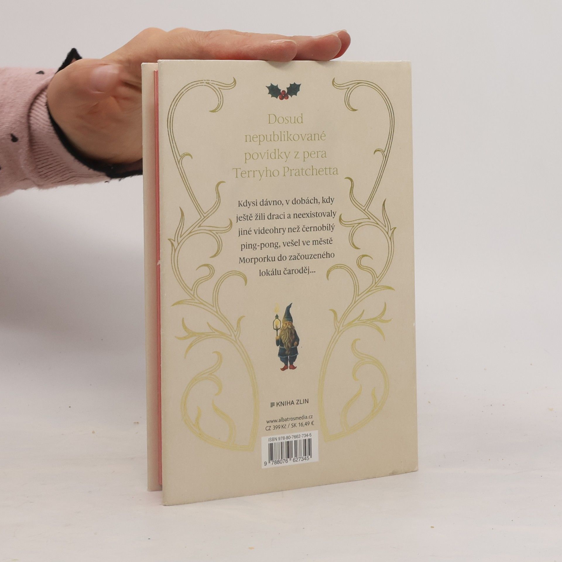 Terry Pratchett Jedním tahem pera. Ztracené povídky
