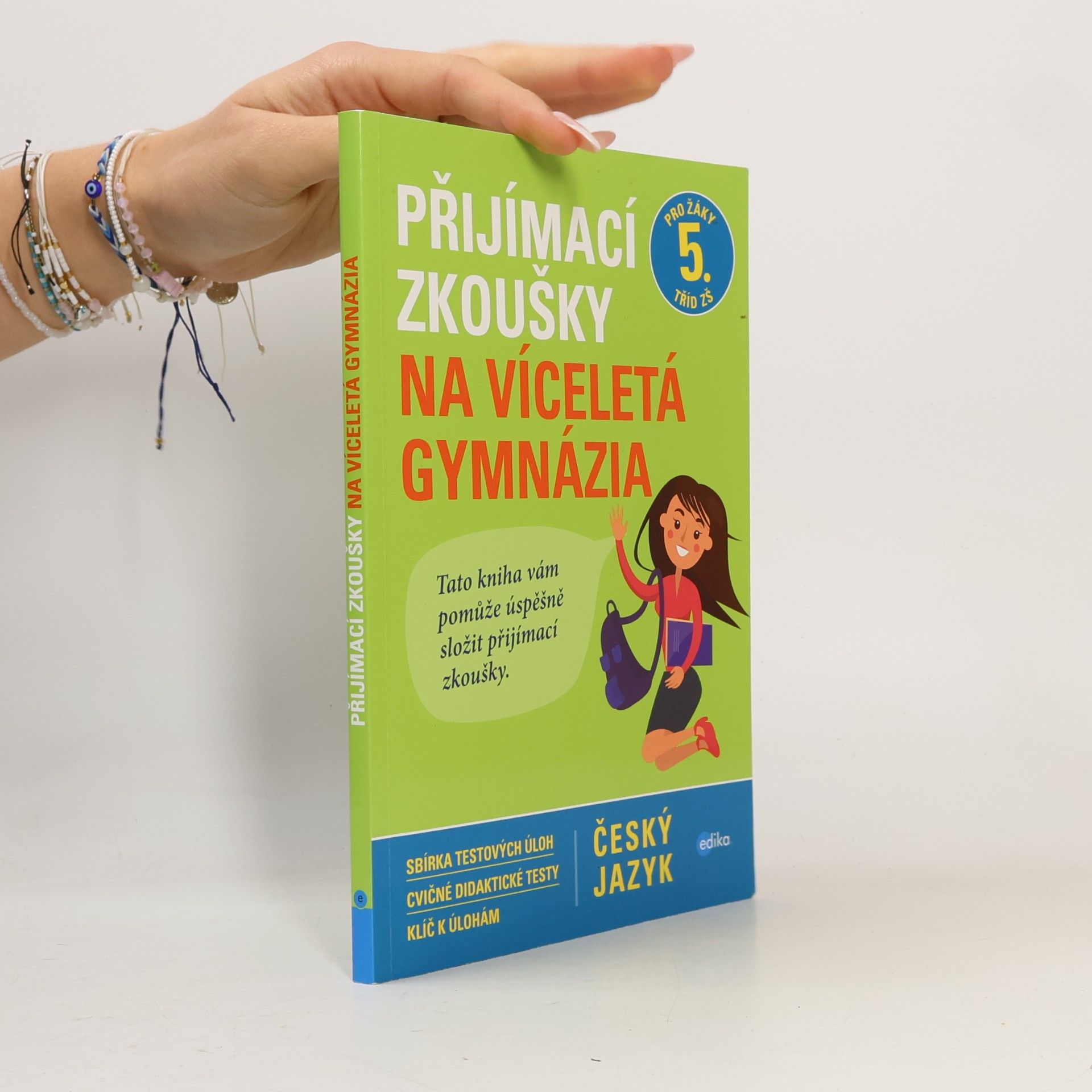 Přijímací zkoušky na víceletá gymnázia. Český jazyk