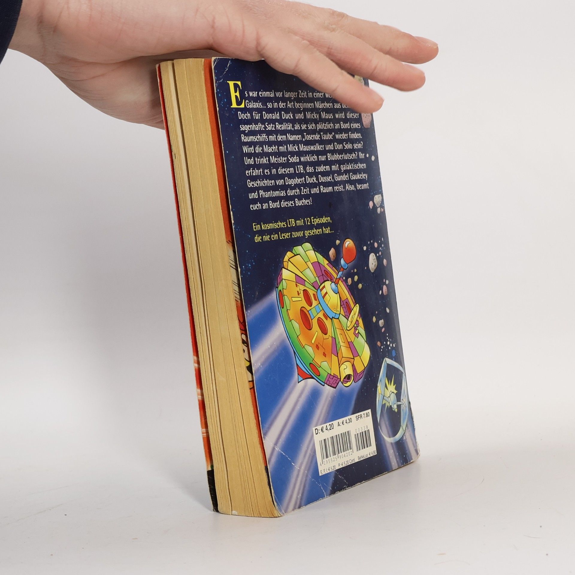 Walt Disney Lustiges Taschenbuch Nr. 338