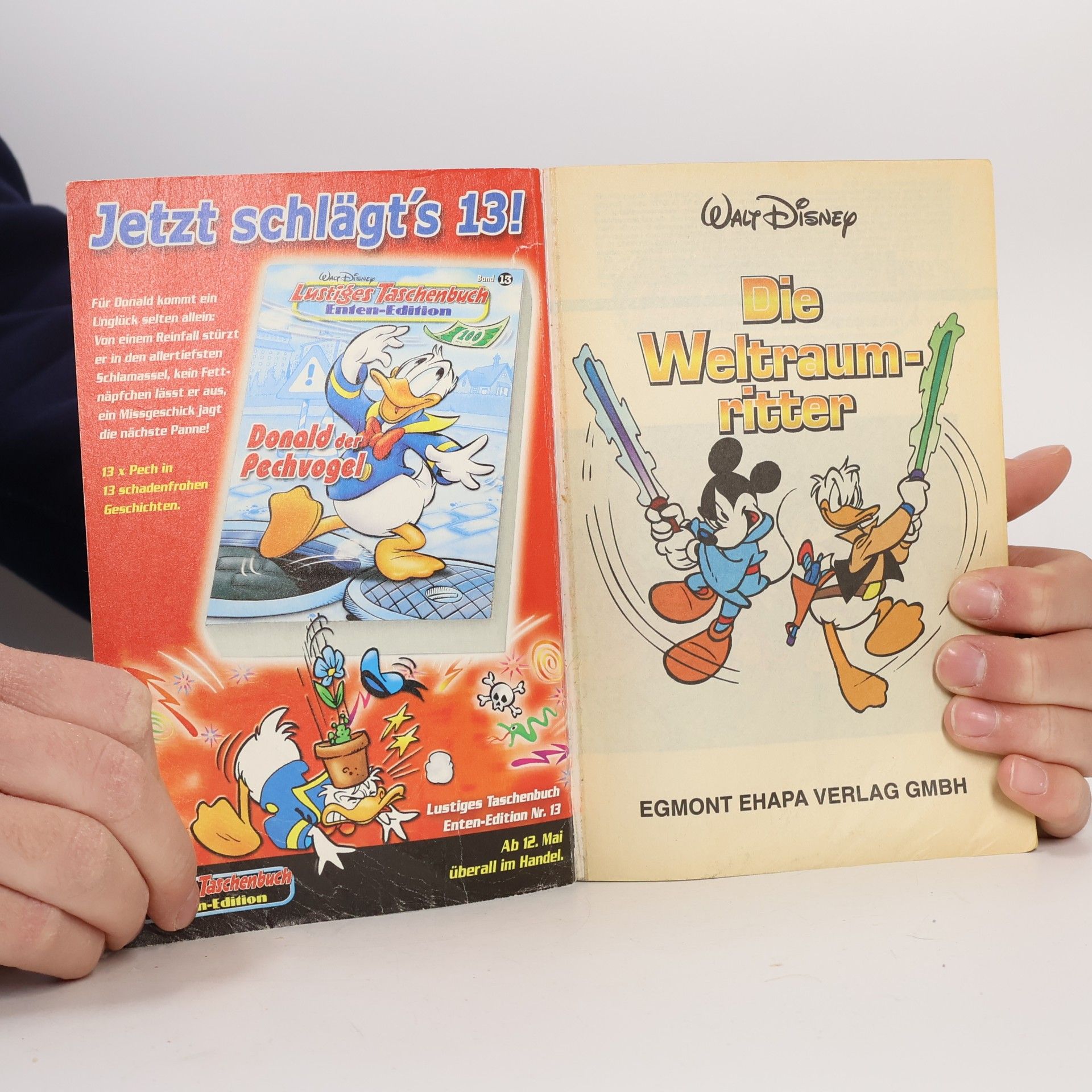 Walt Disney Lustiges Taschenbuch Nr. 338