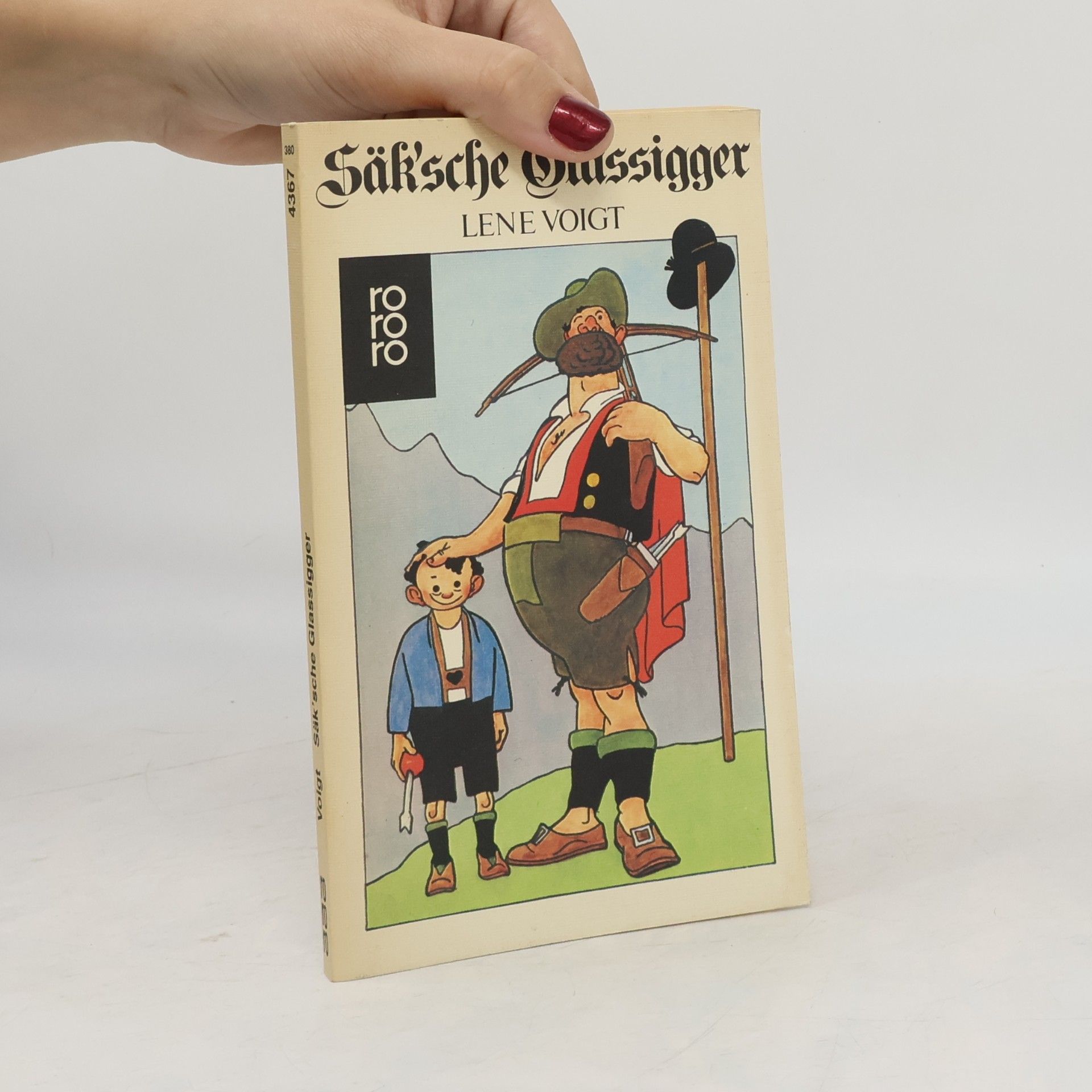 Lene Voigt Säk'sche Glassigger. Mit Zeichn. v. Walter Rosch