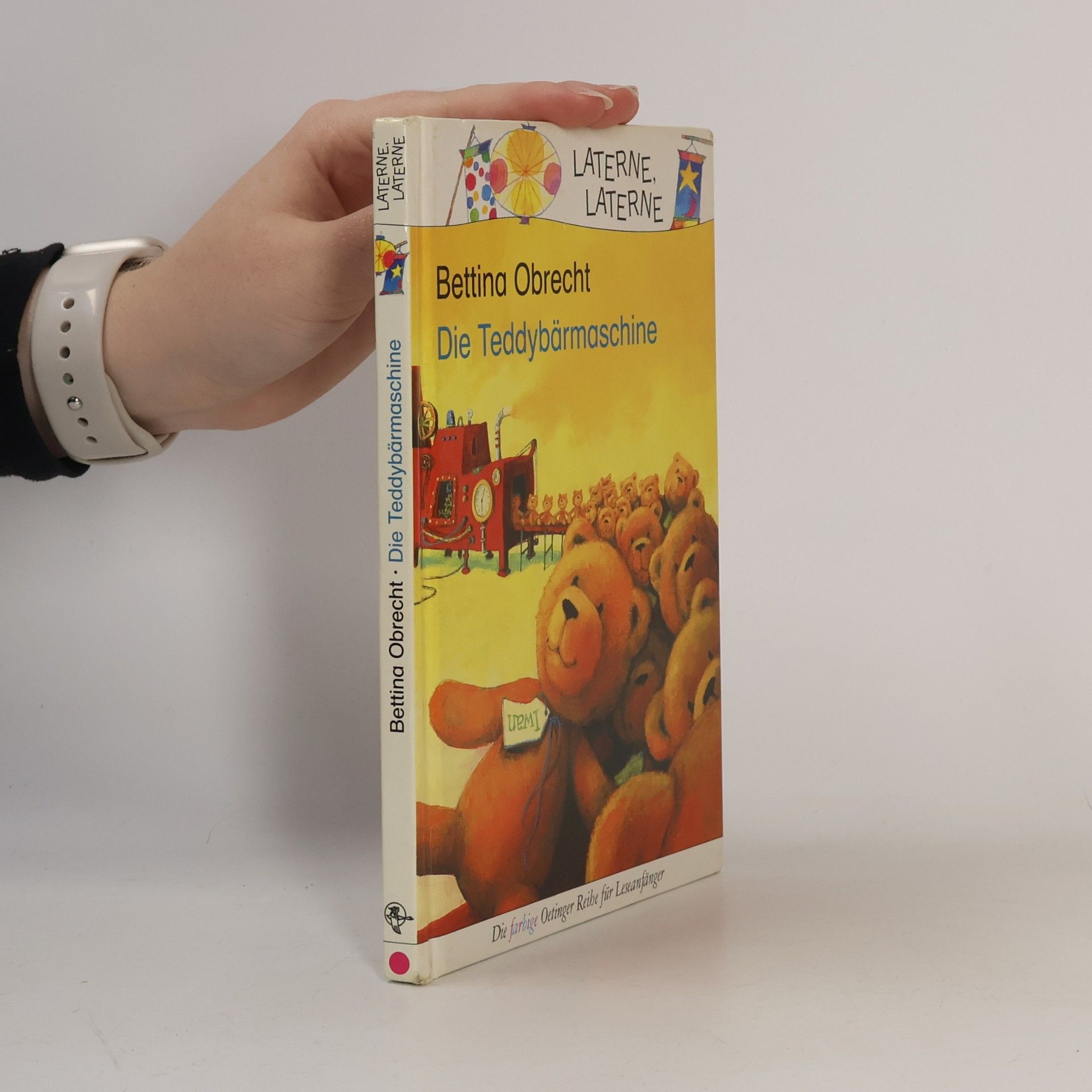 Die Teddybärmaschine