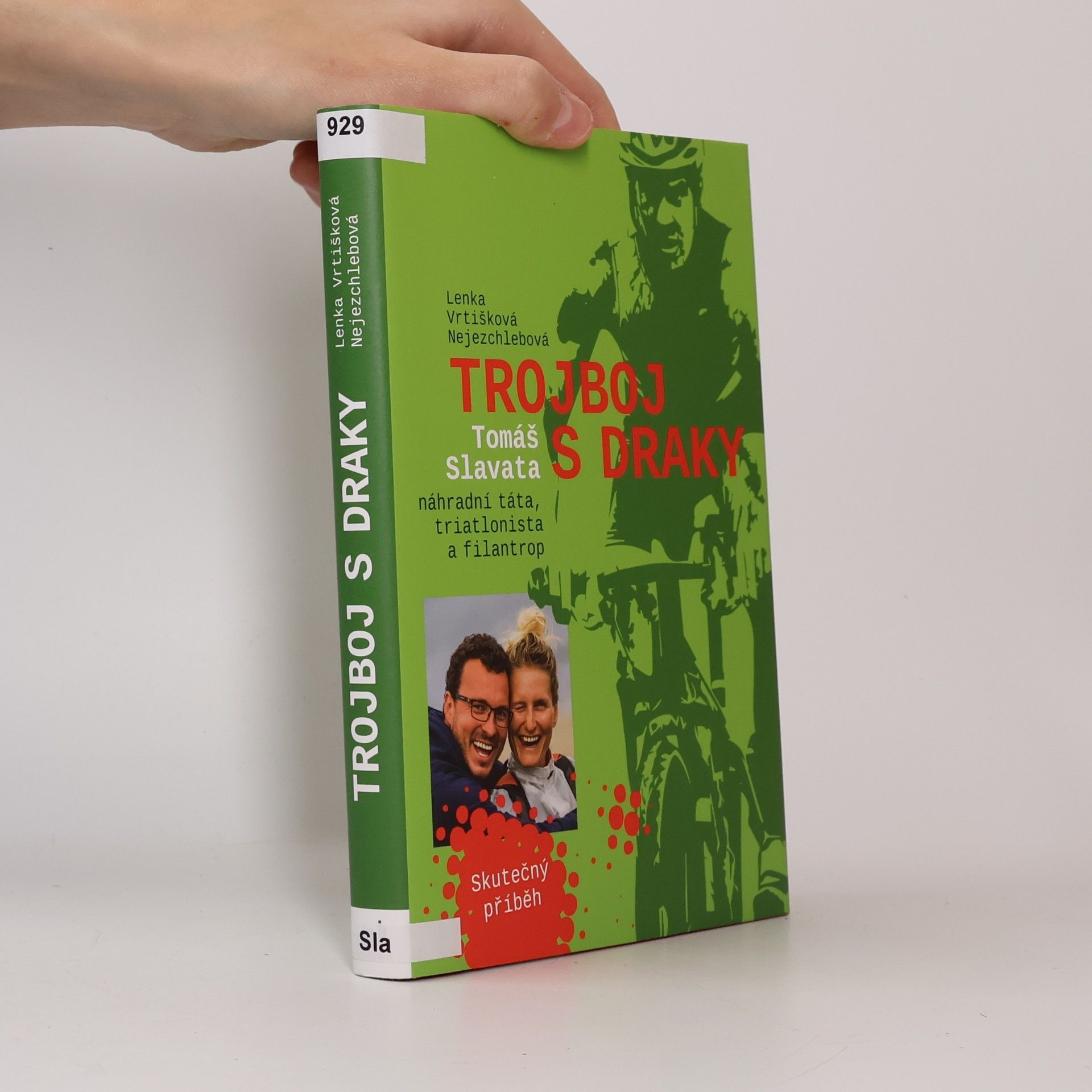 Trojboj s draky: Tomáš Slavata, náhradní táta, triatlonista a filantrop