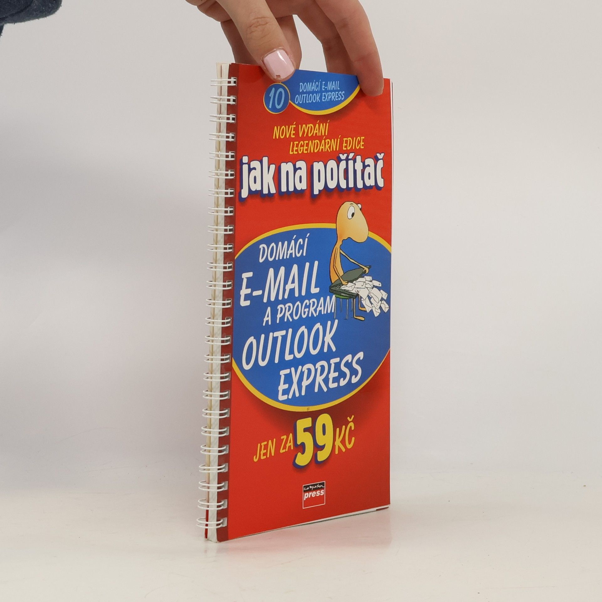 Domácí e-mail a program Outlook Express
