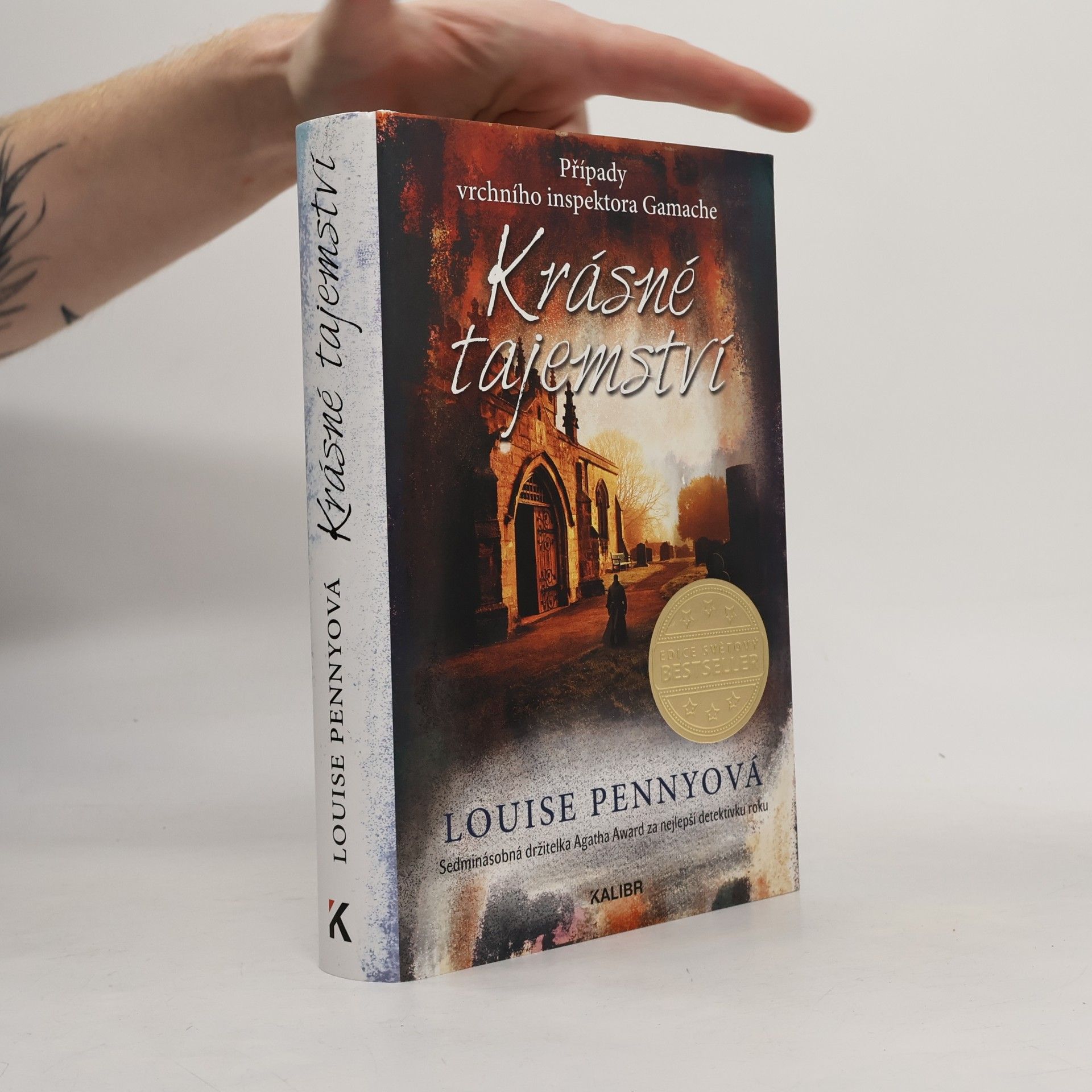 Louise Penny Krásné tajemství