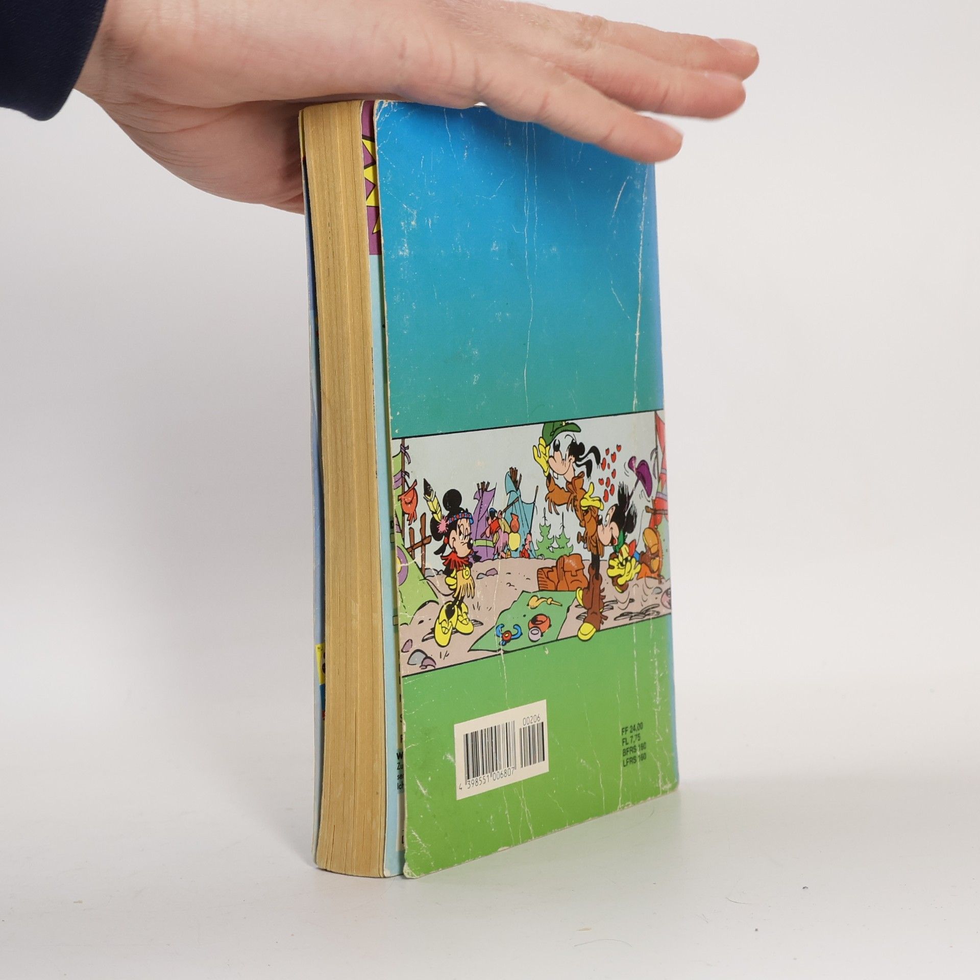 Walt Disney Lustiges Taschenbuch Nr. 206. Im Indianerland