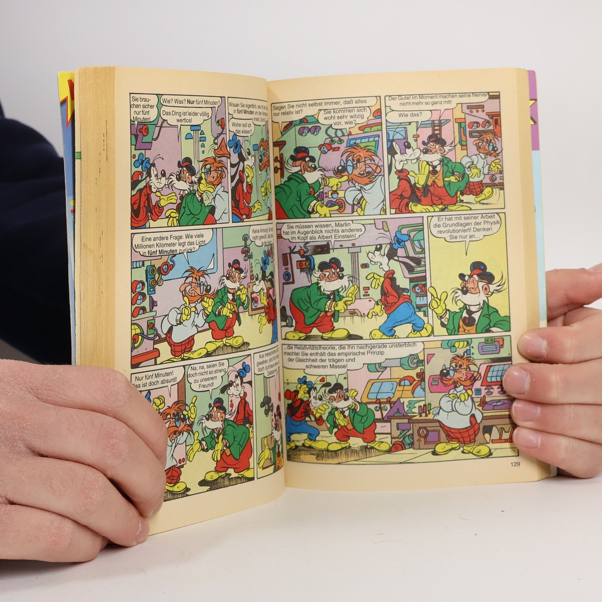 Walt Disney Lustiges Taschenbuch Nr. 206. Im Indianerland