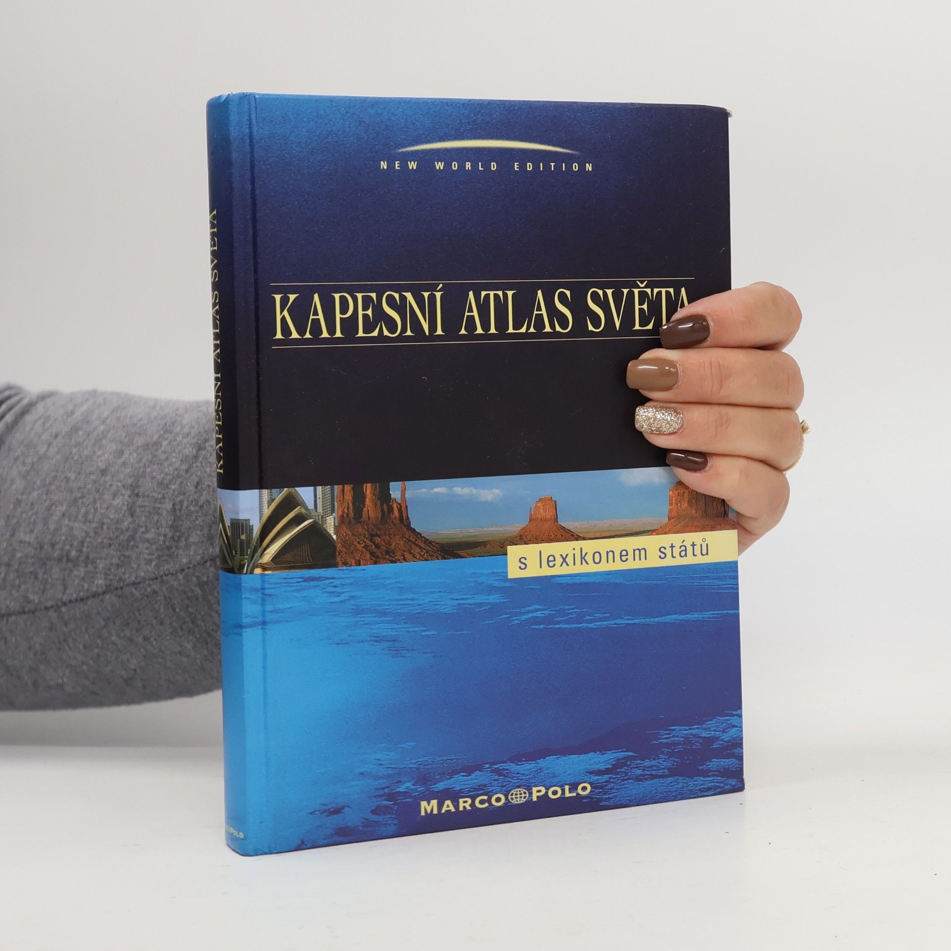 Various authors Kapesní atlas světa. S lexikonem států