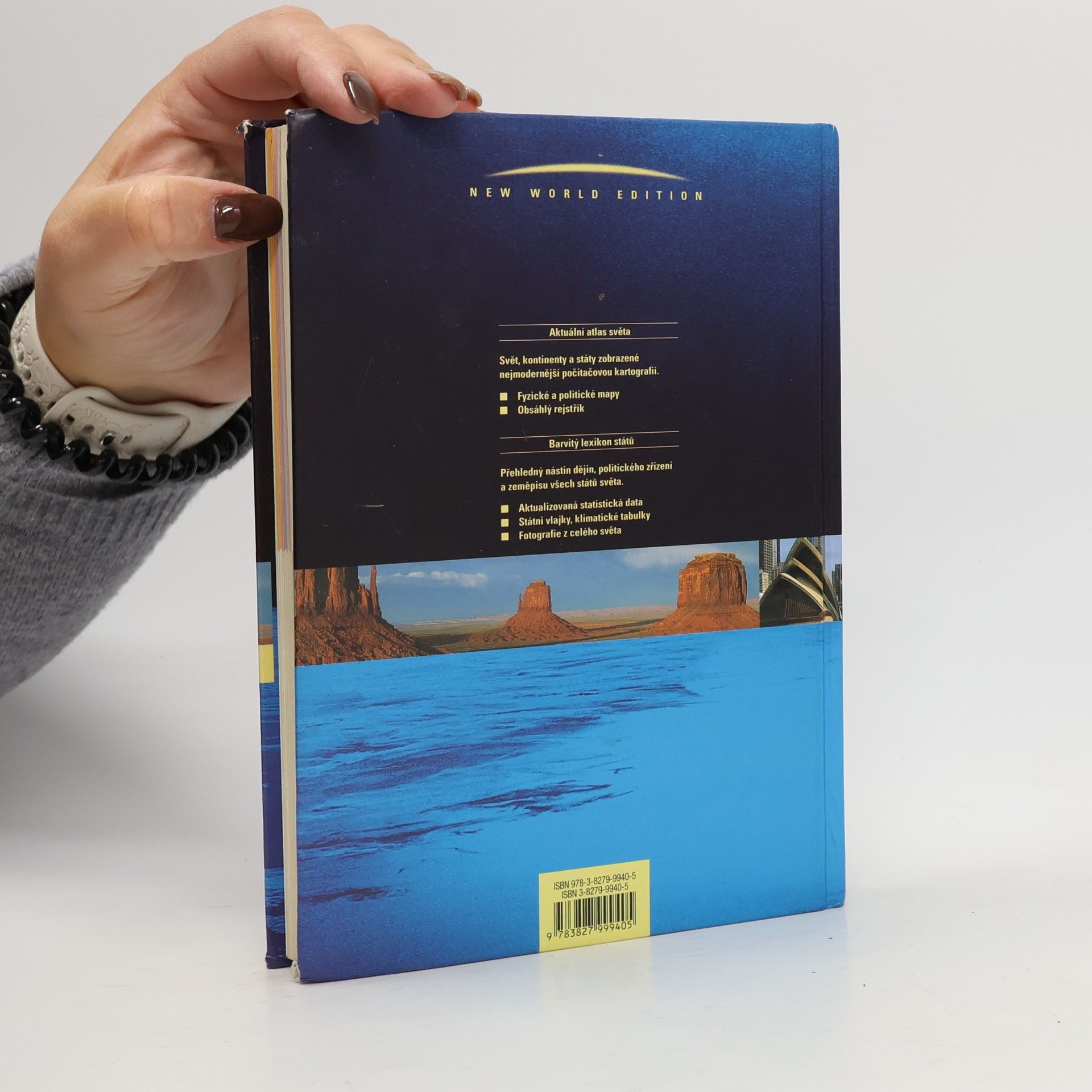 Various authors Kapesní atlas světa. S lexikonem států