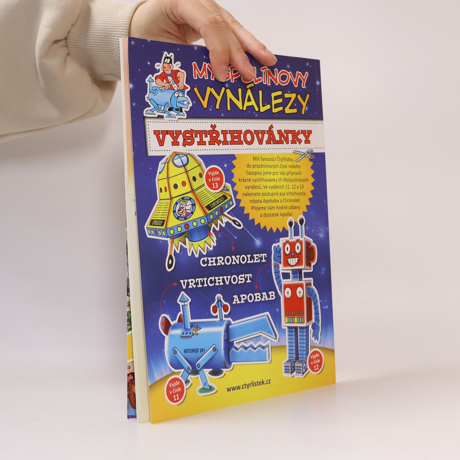 Autorenkollektiv Čtyřlístek 689-690, 9-10/2020