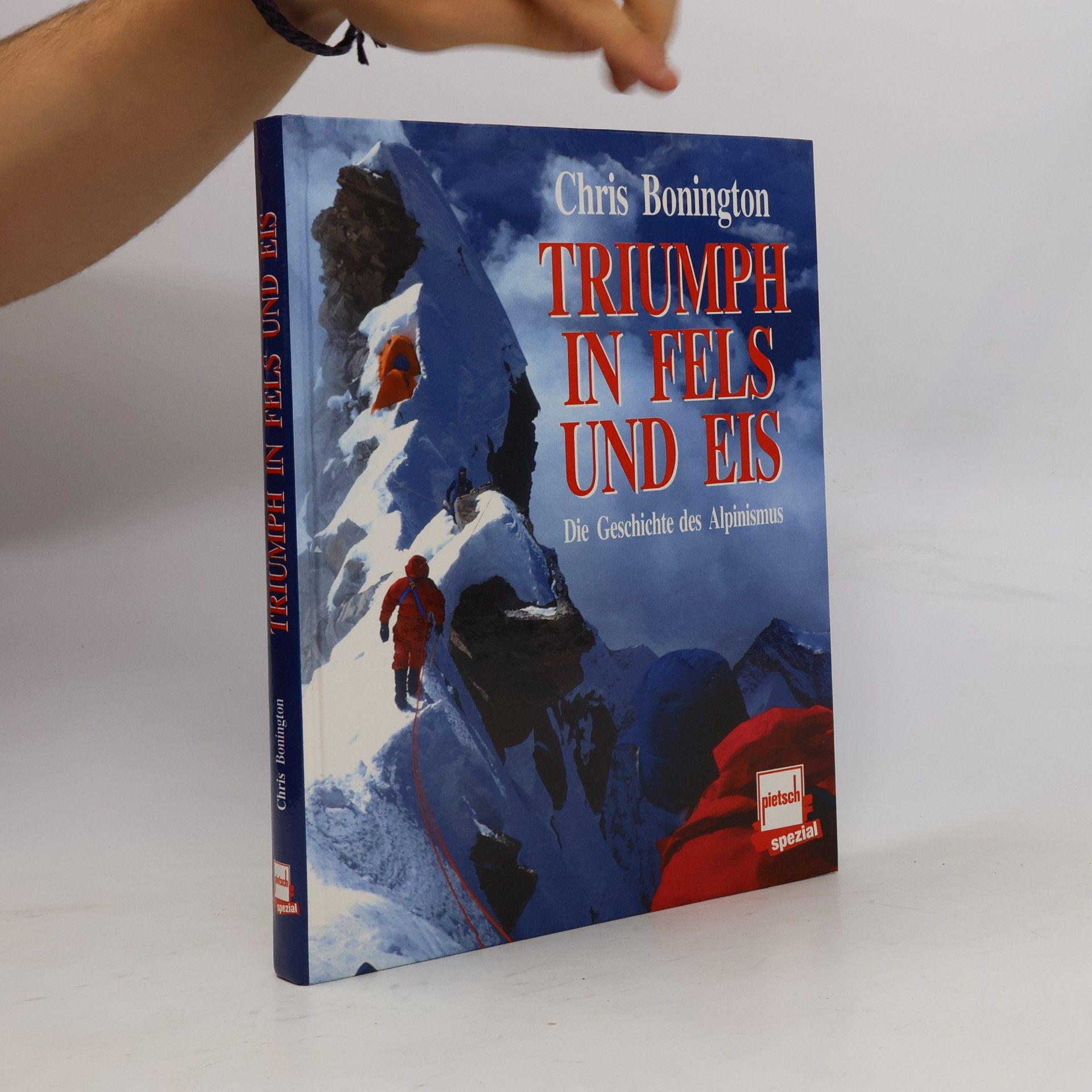 Triumph in Fels und Eis