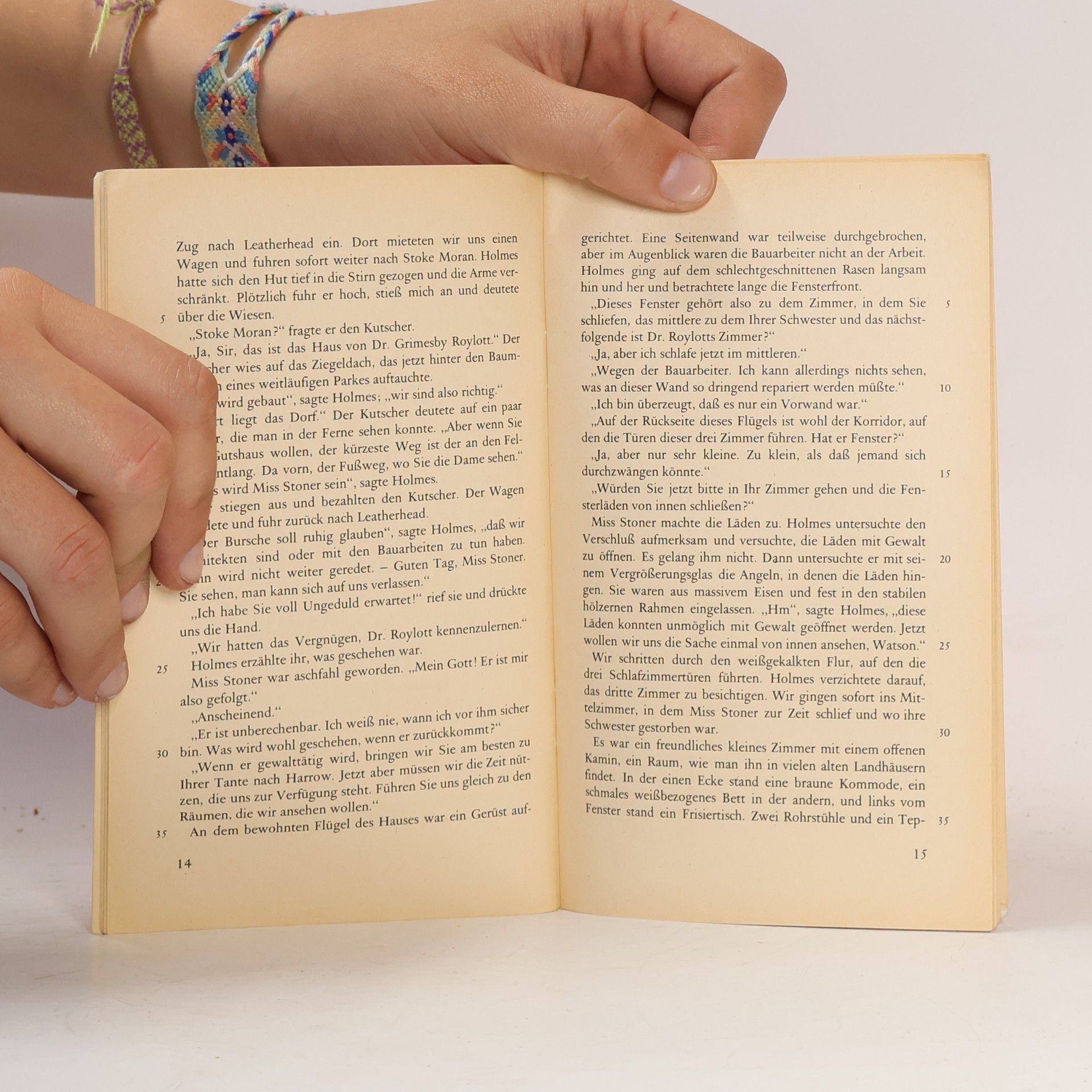 Arthur Conan Doyle Kriminalgeschichten. Das gefleckte Band. Miss Hinch