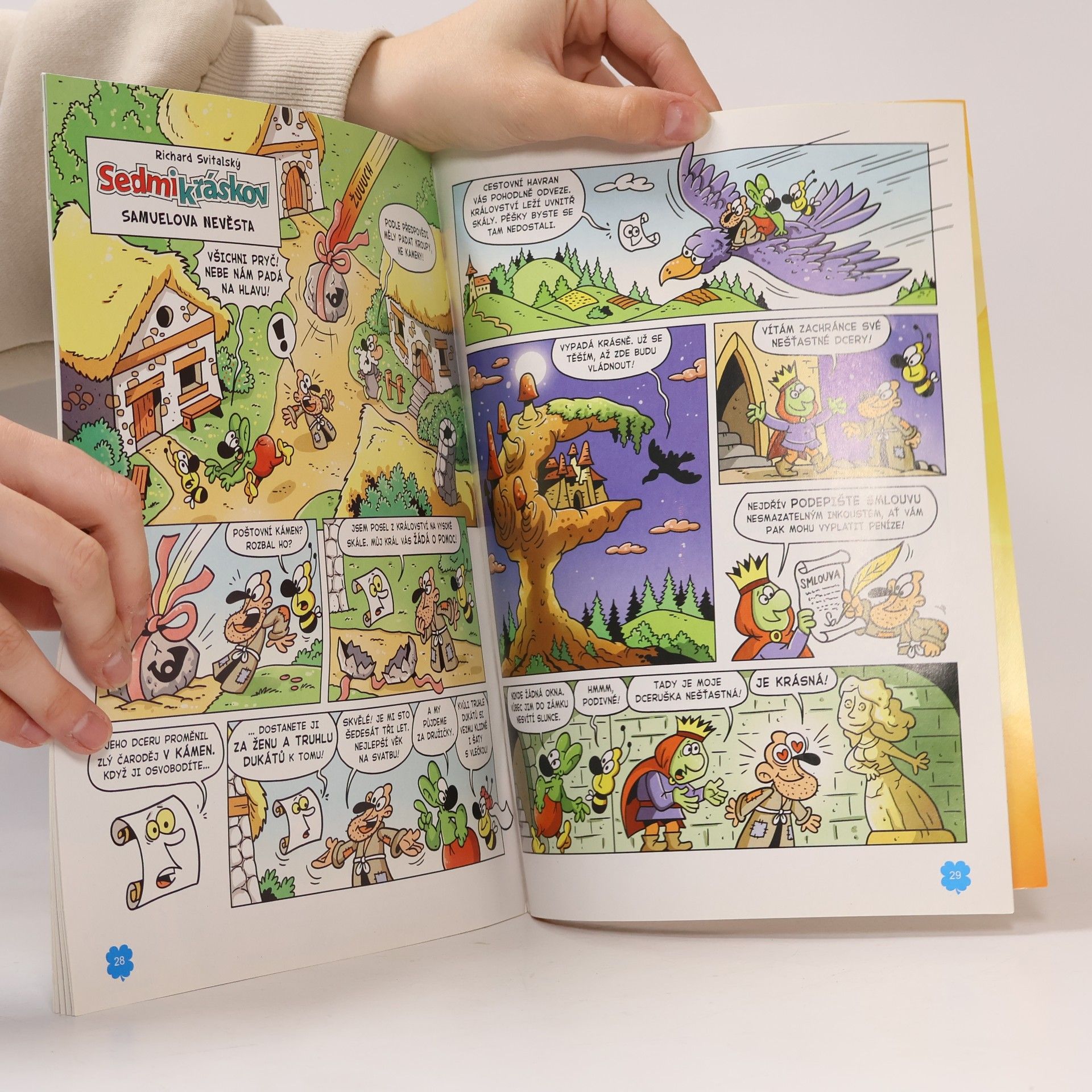 Kolektiv autorů Čtyřlístek 673, 13/2019