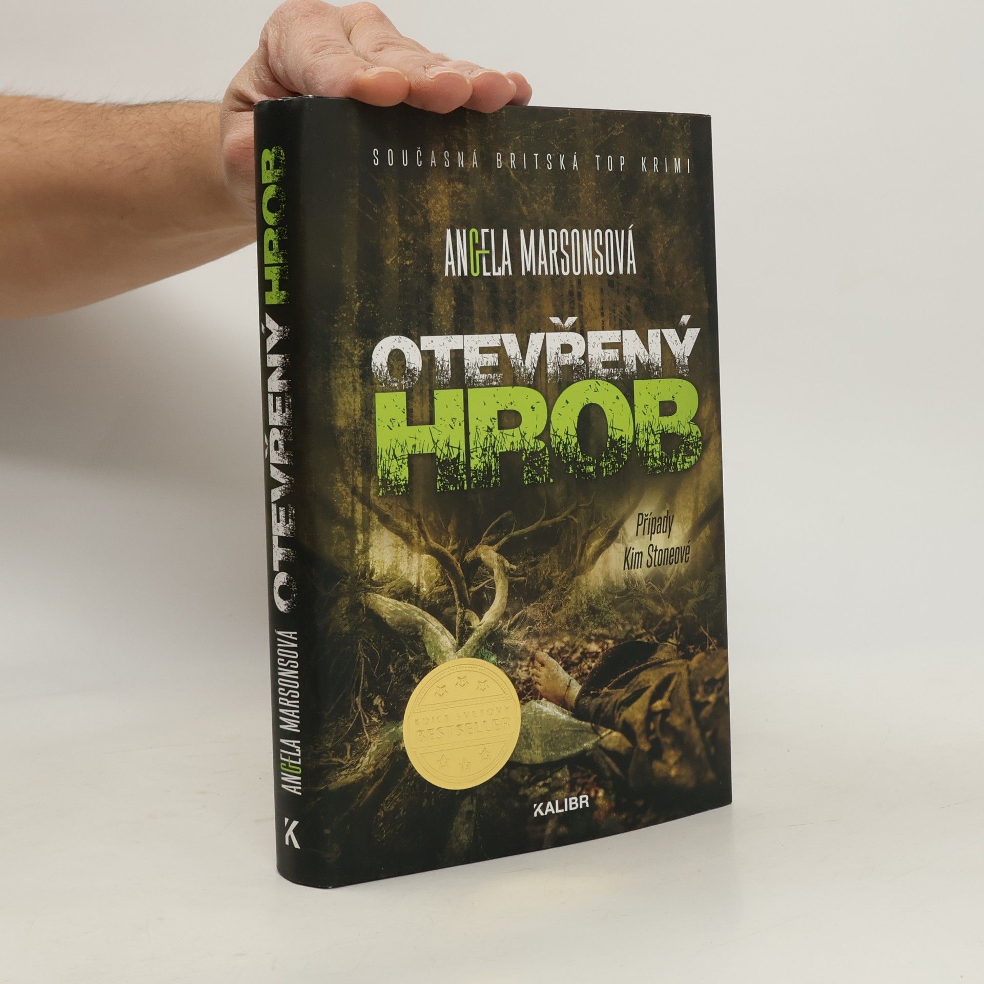 Tatjana Jandourková Otevřený hrob