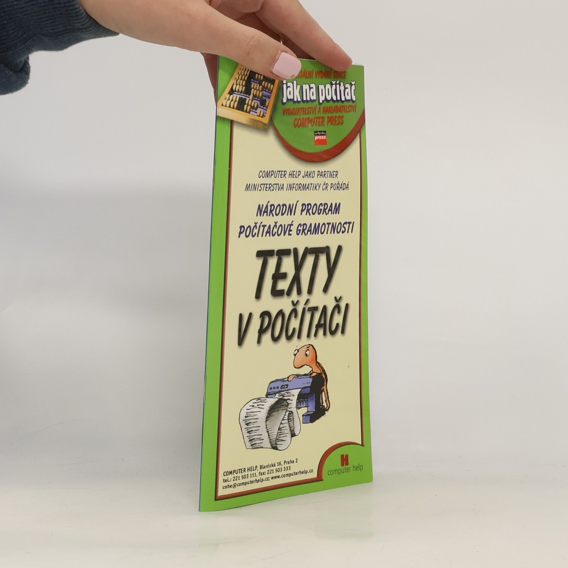 Texty v počítači