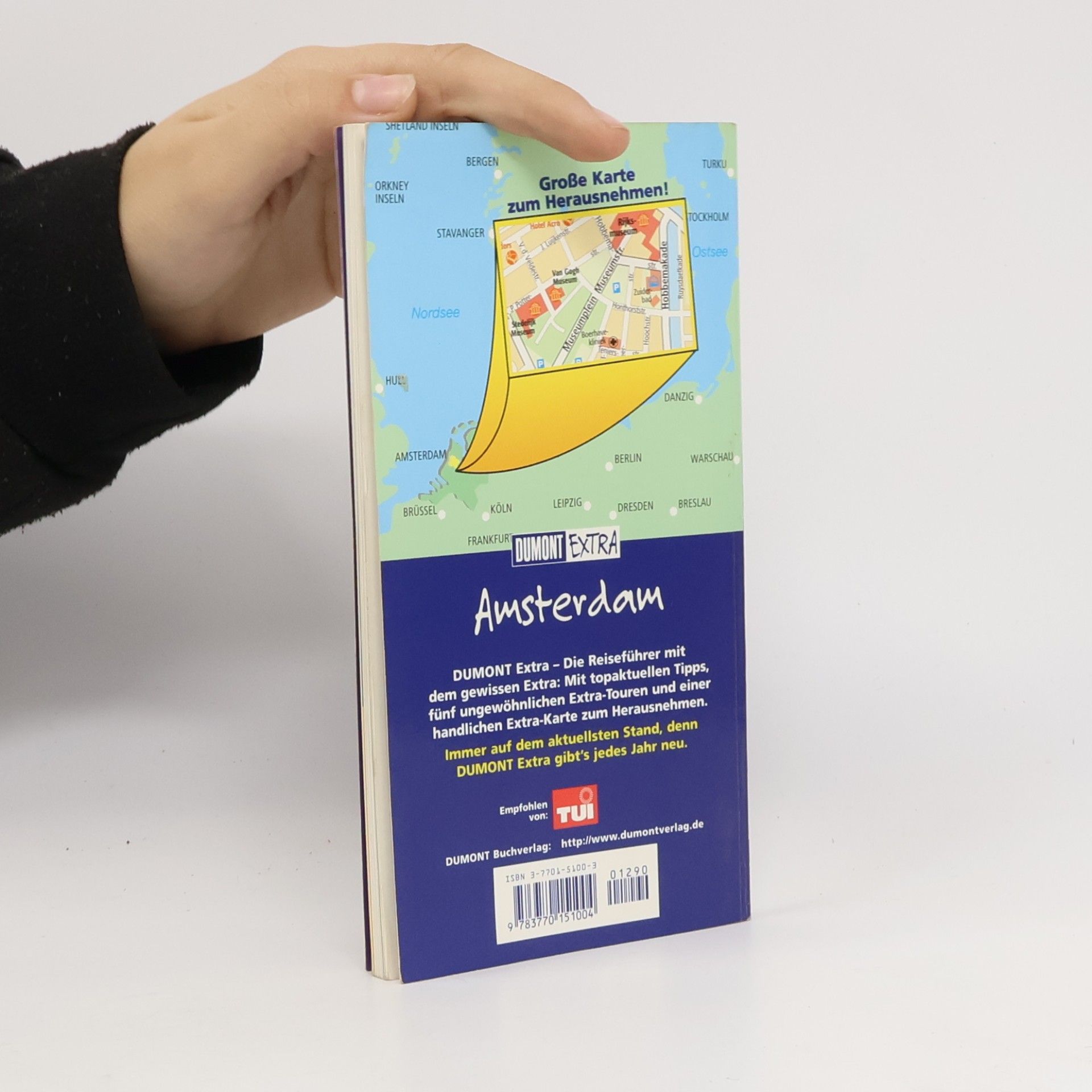 Susanne Völler DuMont Extra: Amsterdam – Ausgabe 2000