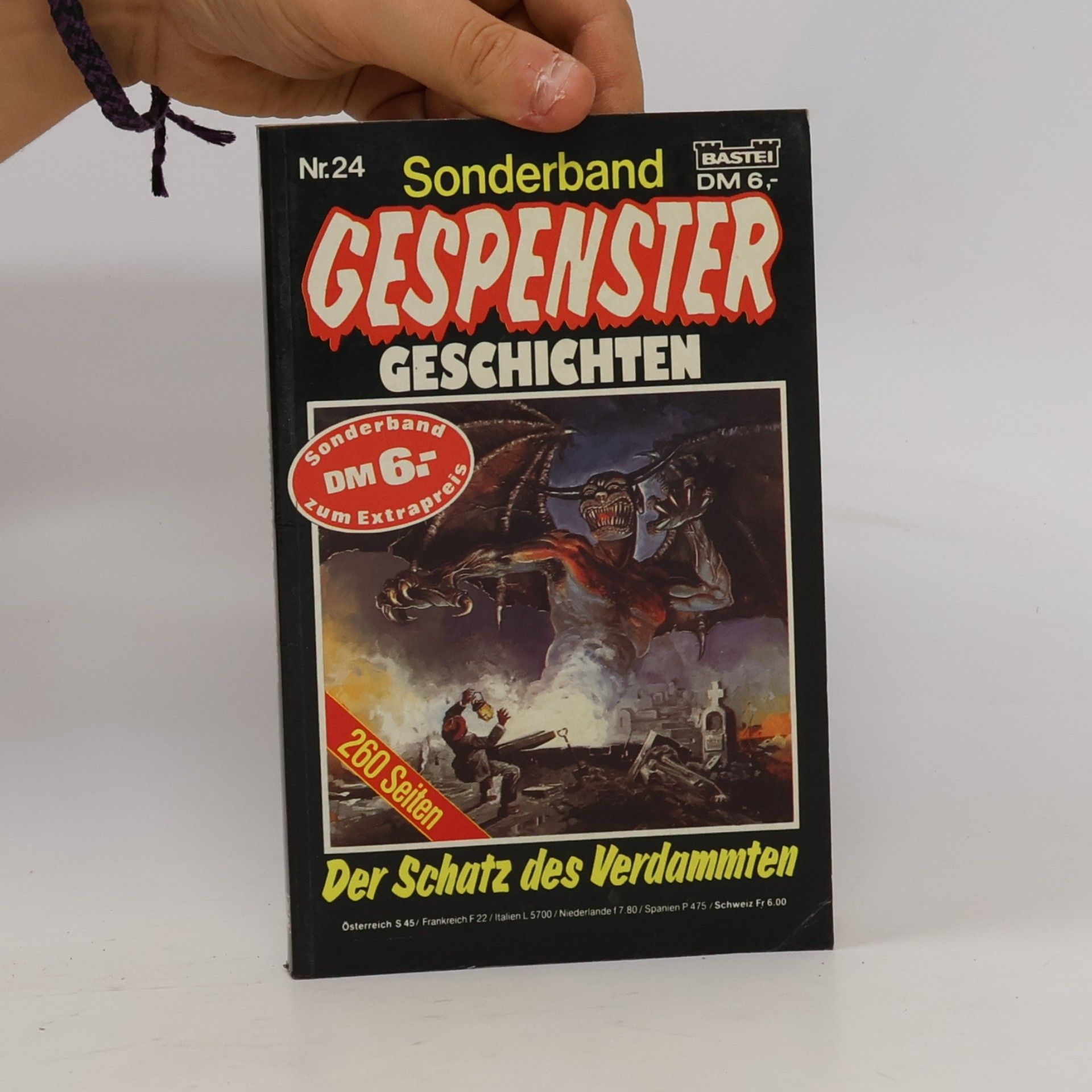 Kerstin Winter Gespenster Geschichten - 24: Der Schatz des Verdammten - Sonderband