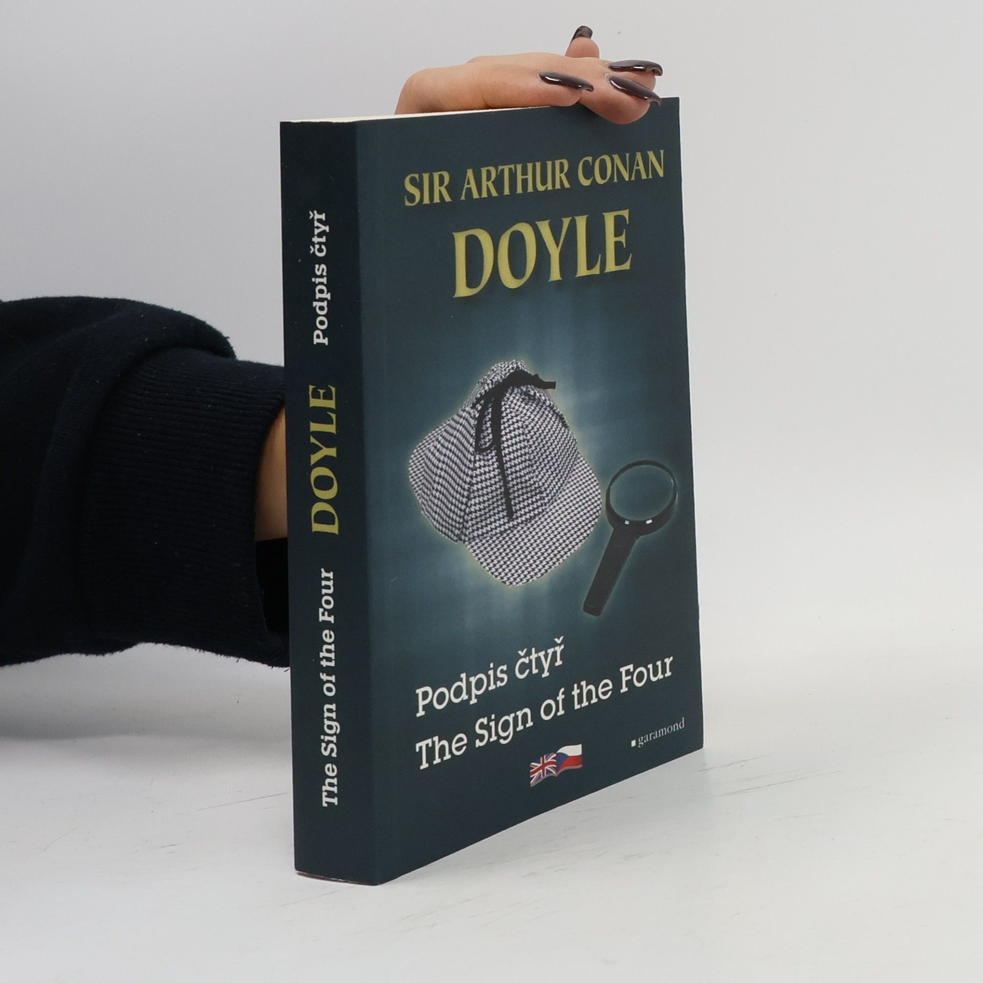 Arthur Conan Doyle The Sign of the Four. Podpis čtyř