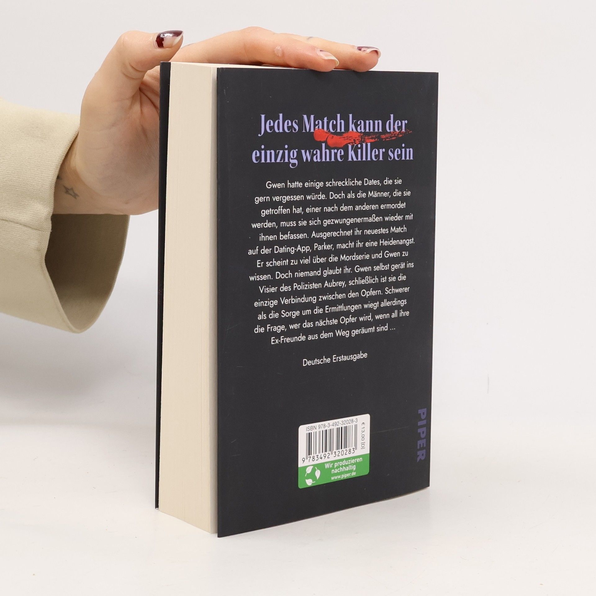 L.M. Chilton Don't Swipe Right. Thriller | Modern und rasant erzählte Serienmörder-Spannung