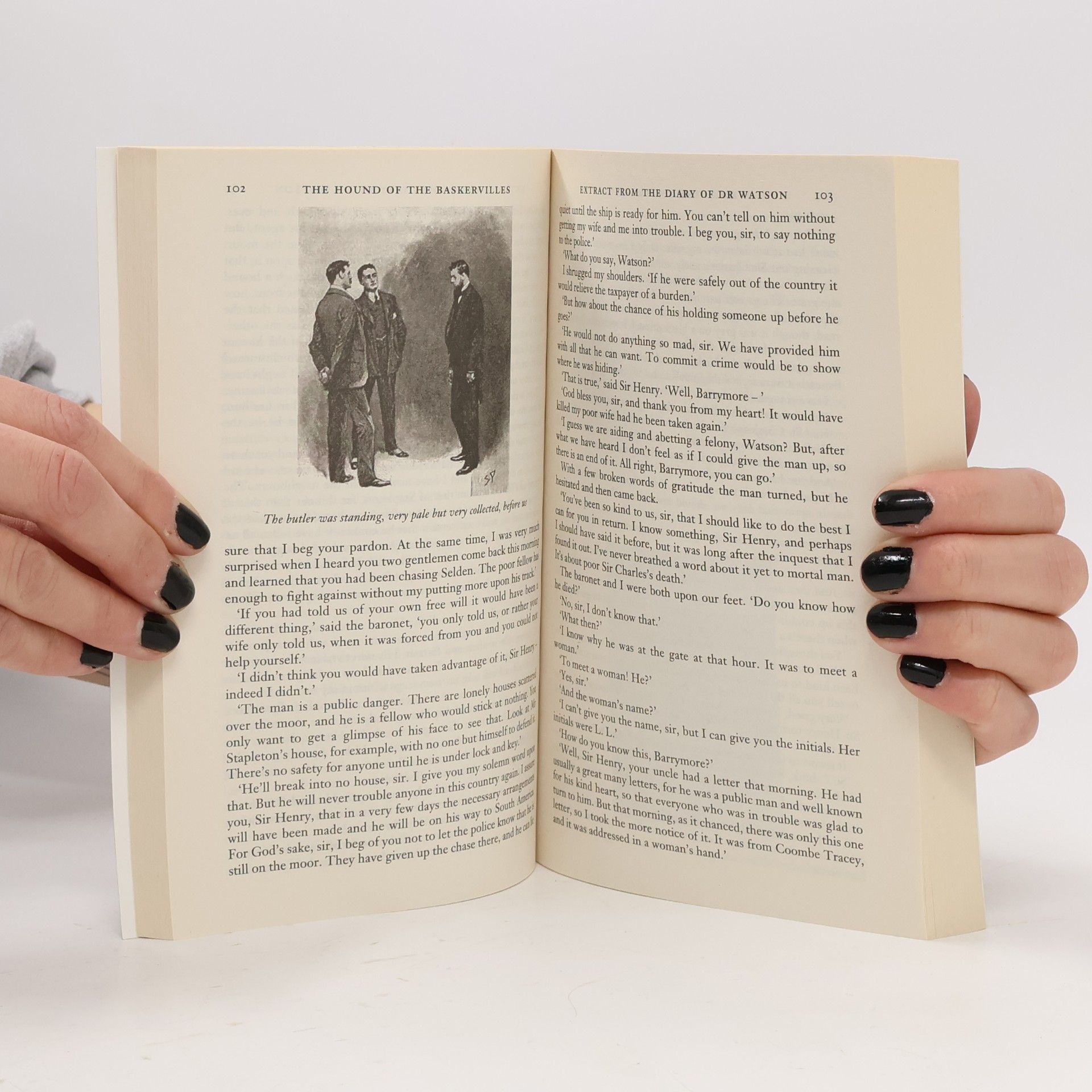 Arthur Conan Doyle The Hound of the Baskervilles and The Valley of Fear