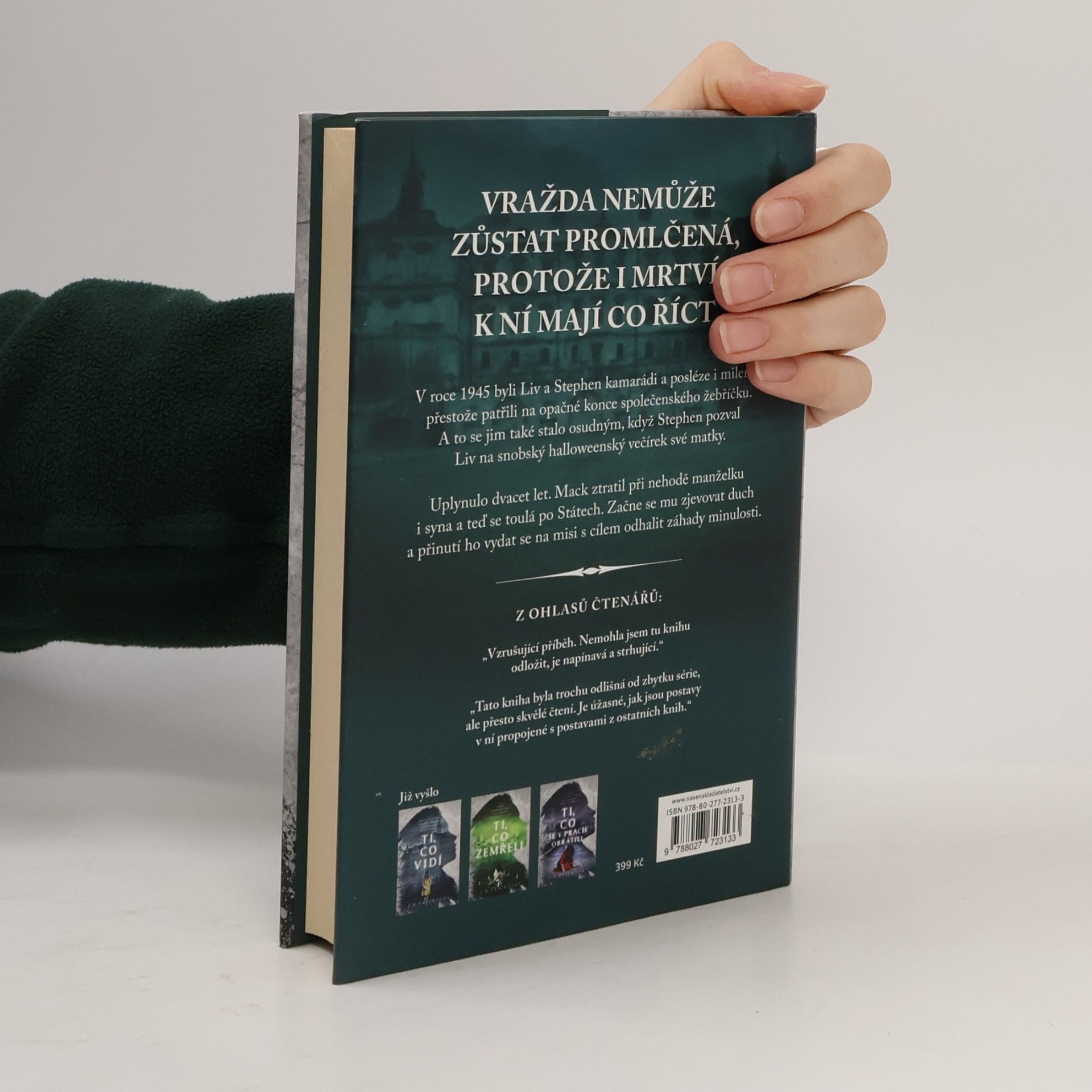 J. R. Erickson Ti, co byli prokleti