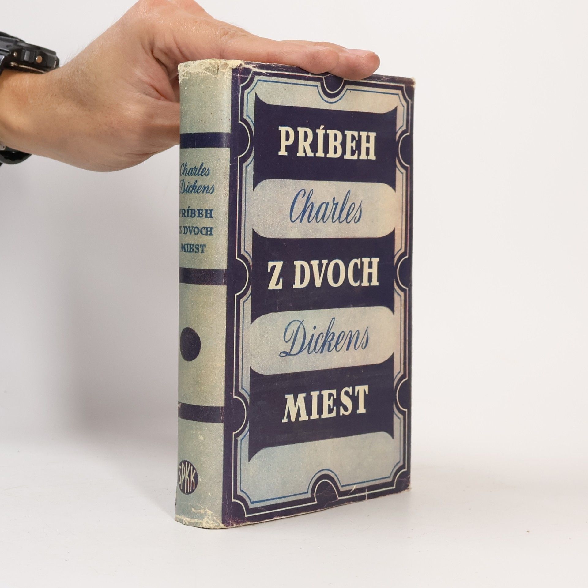 Charles Dickens Príbeh z dvoch miest