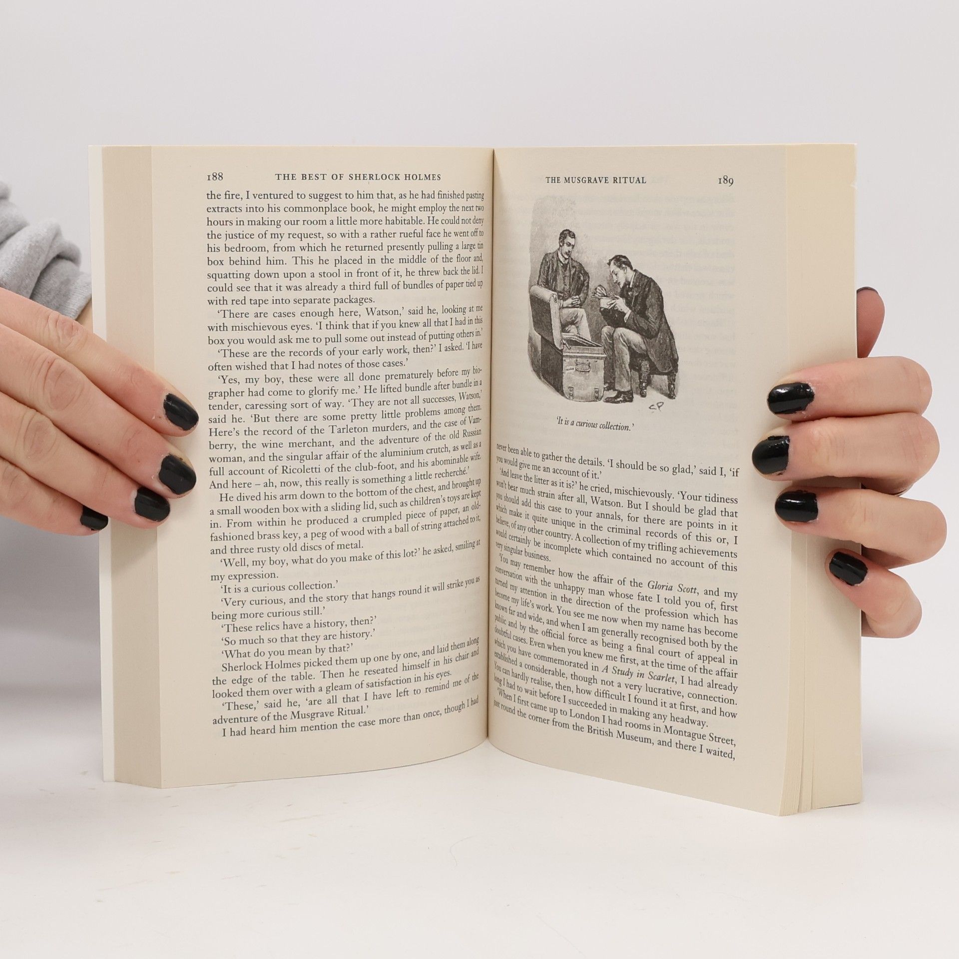 Arthur Conan Doyle The best of Sherlock Holmes