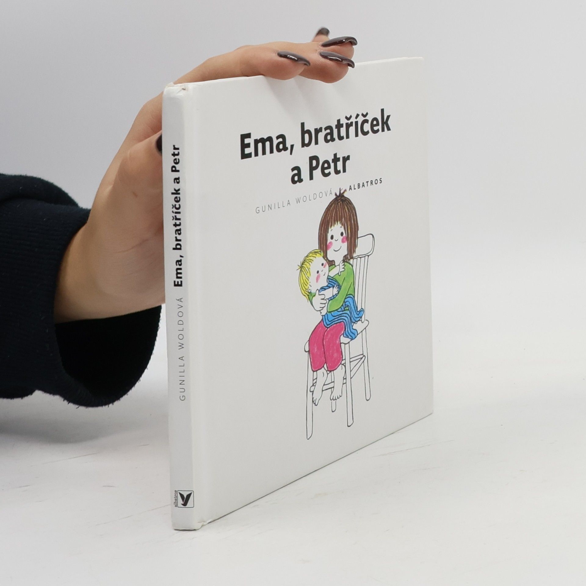 Ema, bratříček a Petr