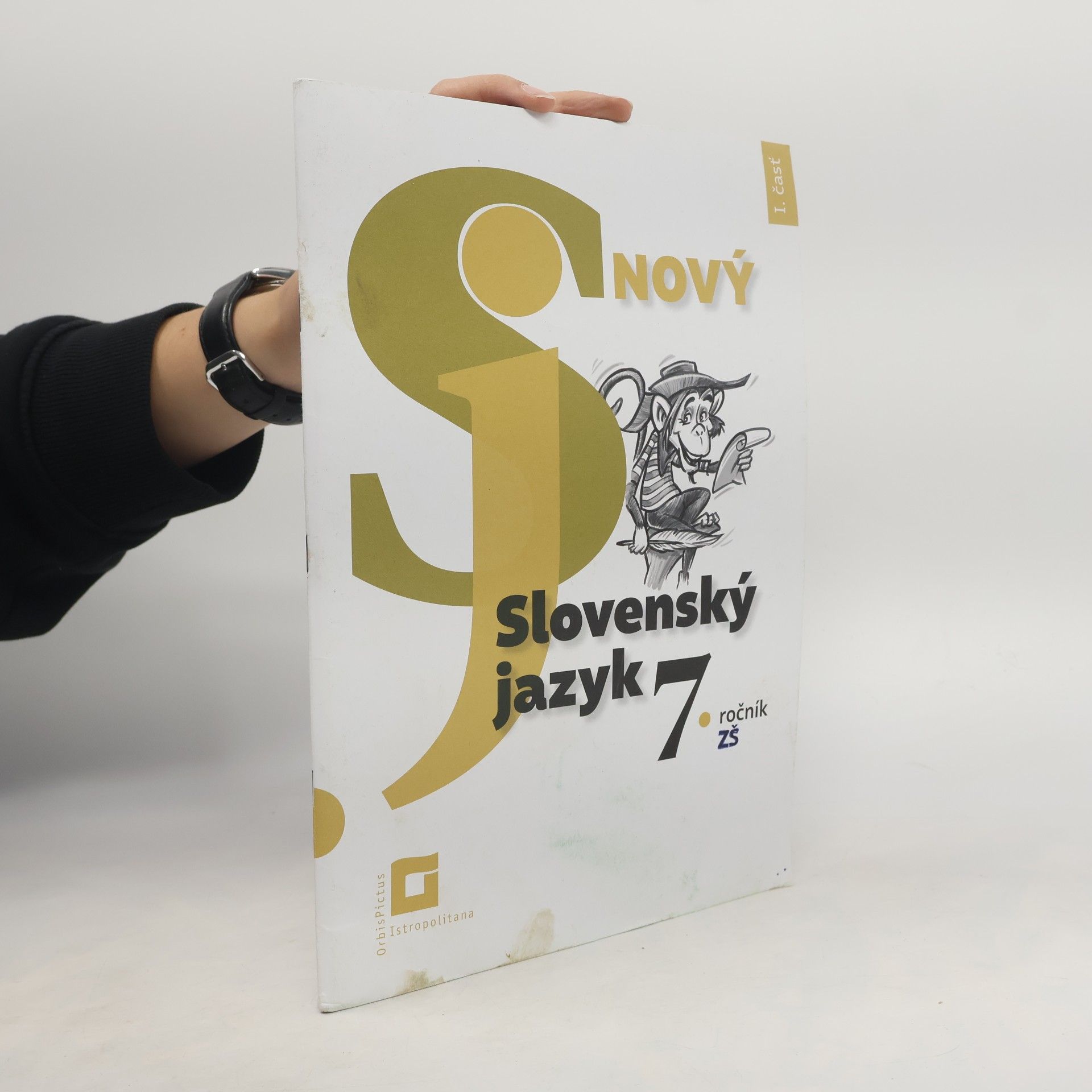 Nový Slovenský jazyk 7. ročník ZŠ - I. časť