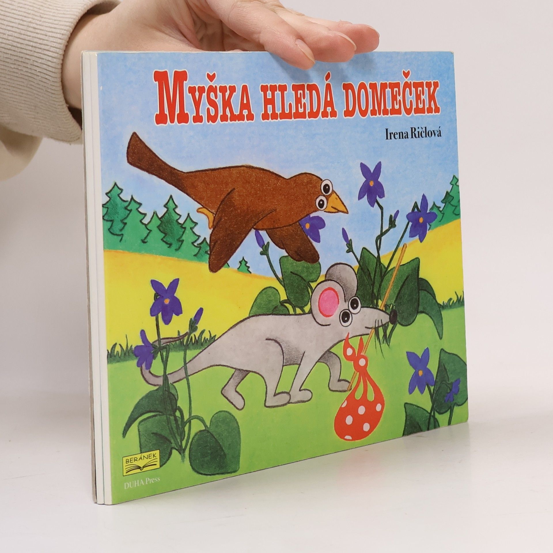 Myška hledá domeček