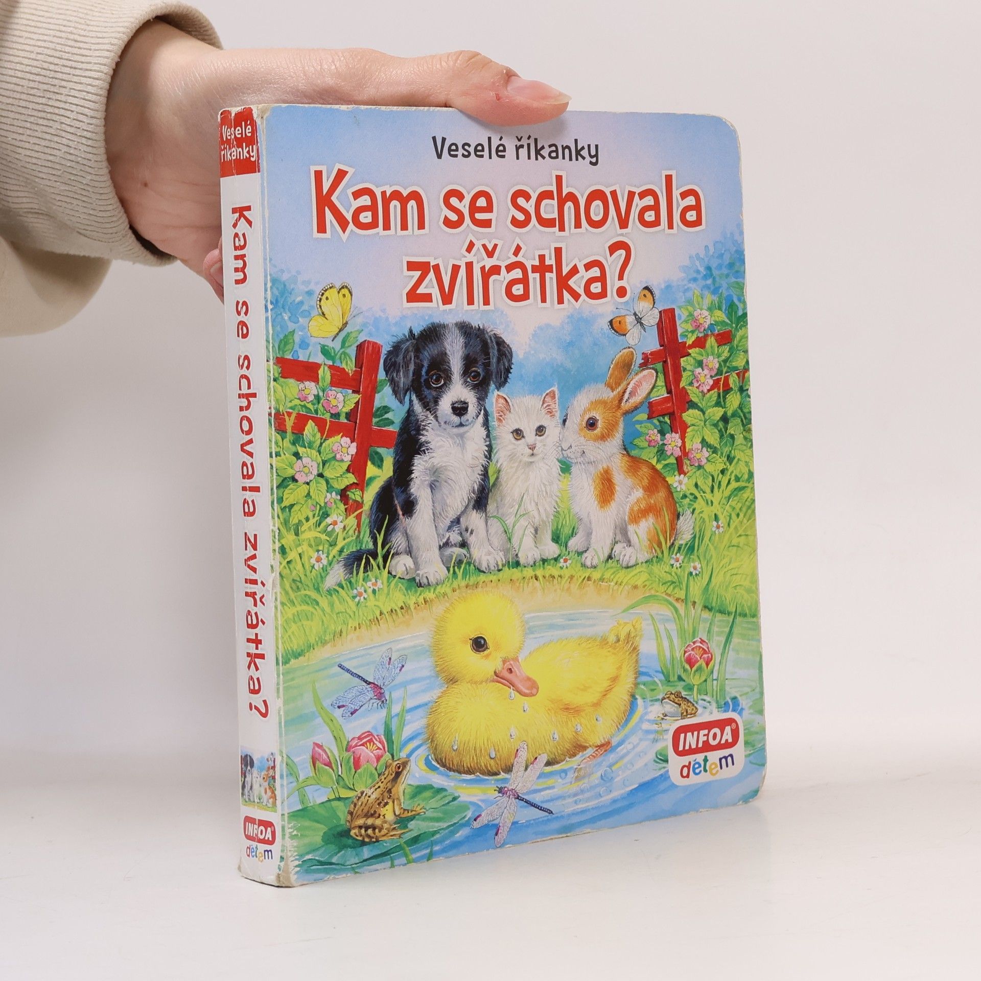 Kam se schovala zvířátka?