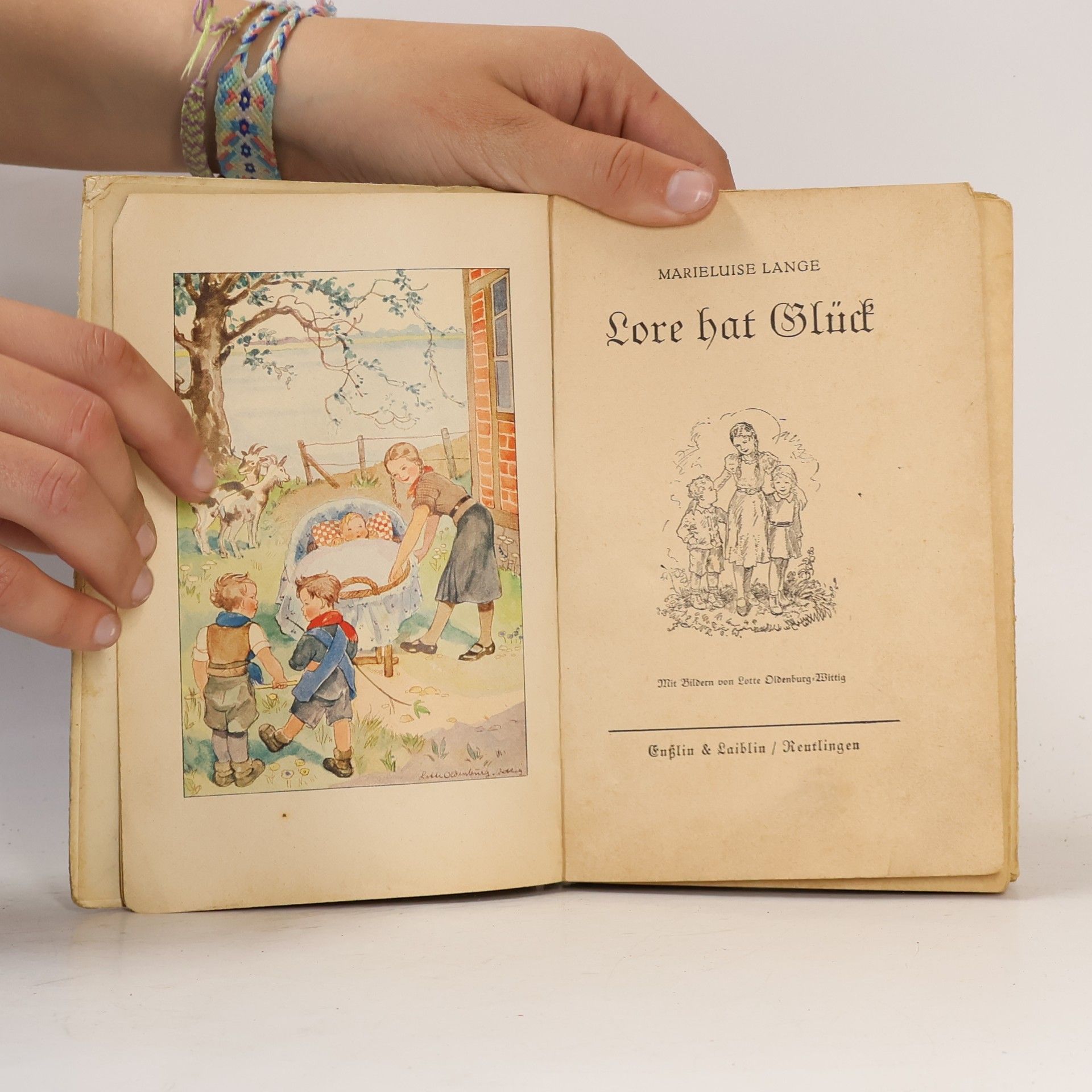 Marieluise Lange Lore hat Glück