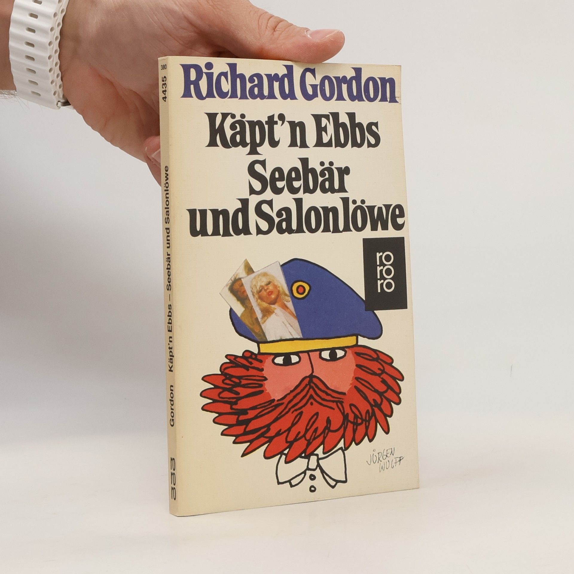 Käpt'n Ebbs, Seebär und Salonlöwe