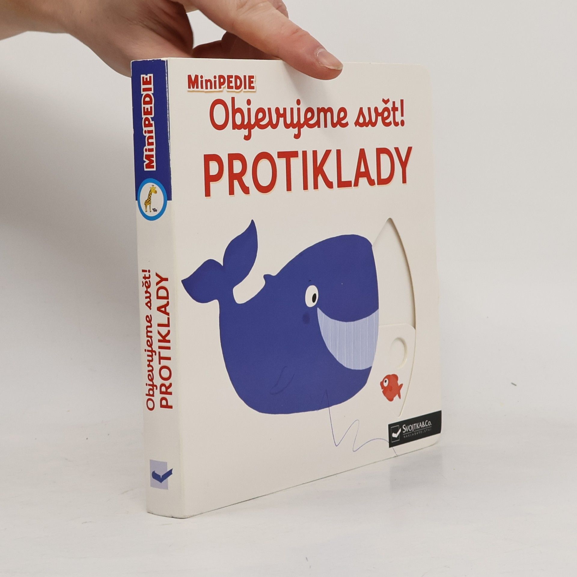 Nathalie Choux Objevujeme svět! Protiklady
